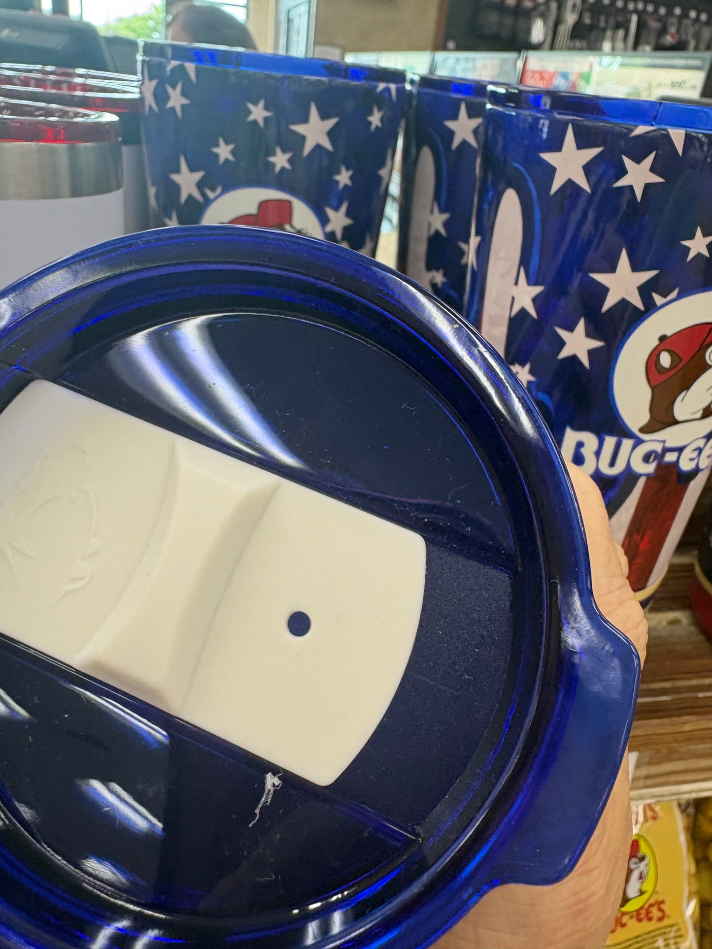 Buc-ee’s Limited Edition Star Spangled Patriotic Double Pint InsulatedTumbler