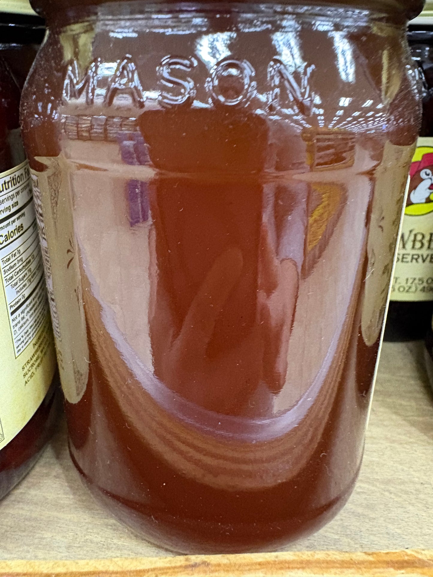 Buc-ees Prickly Pear Cactus Jam 17.5oz Glass Jar