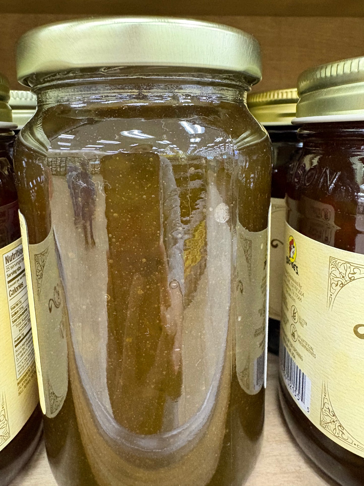 Buc-ee’s Pineapple Jalapeño Jelly 17oz Glass Jar