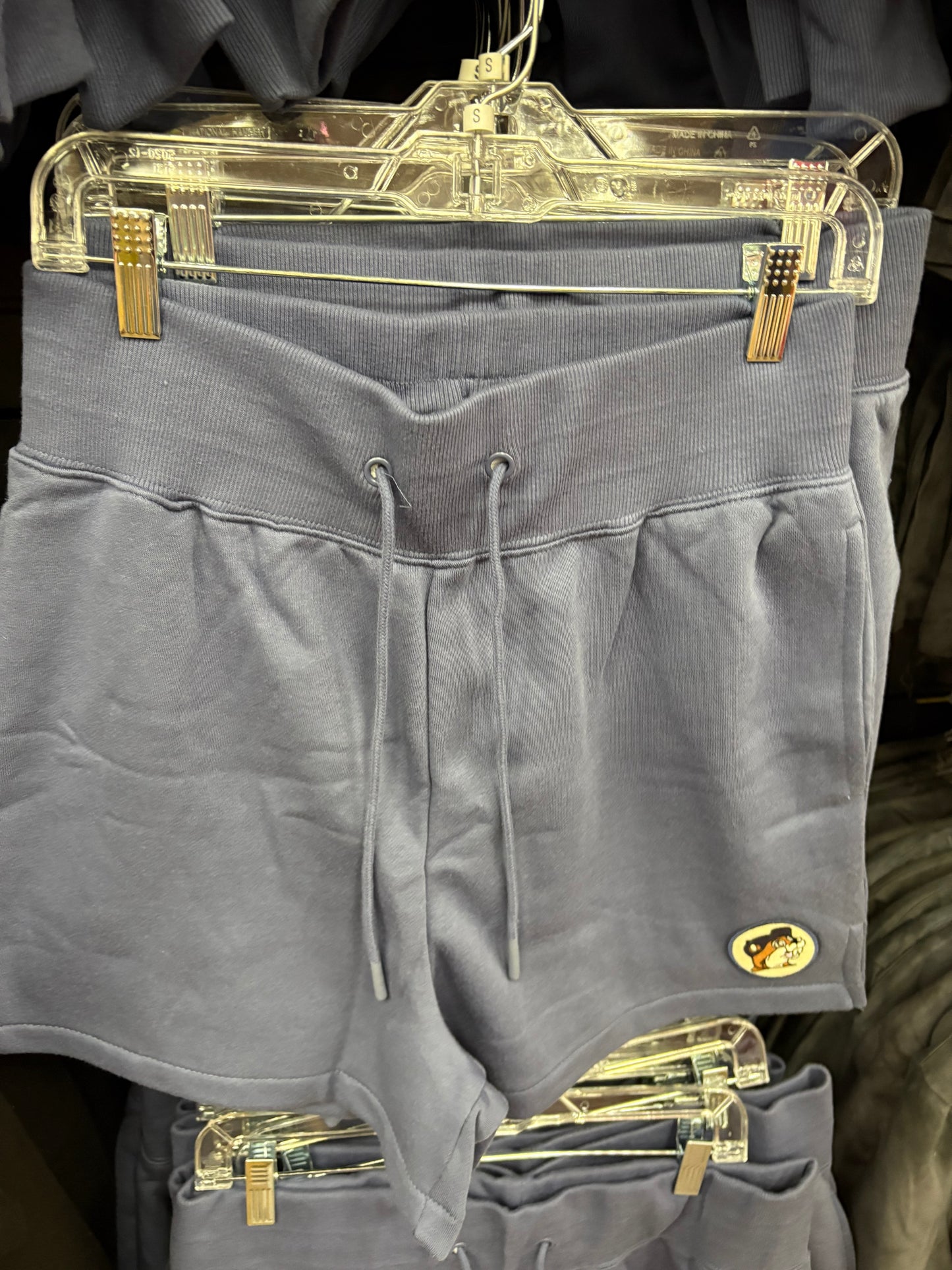 Buc-ee’s Adult Gray Sweat Shorts