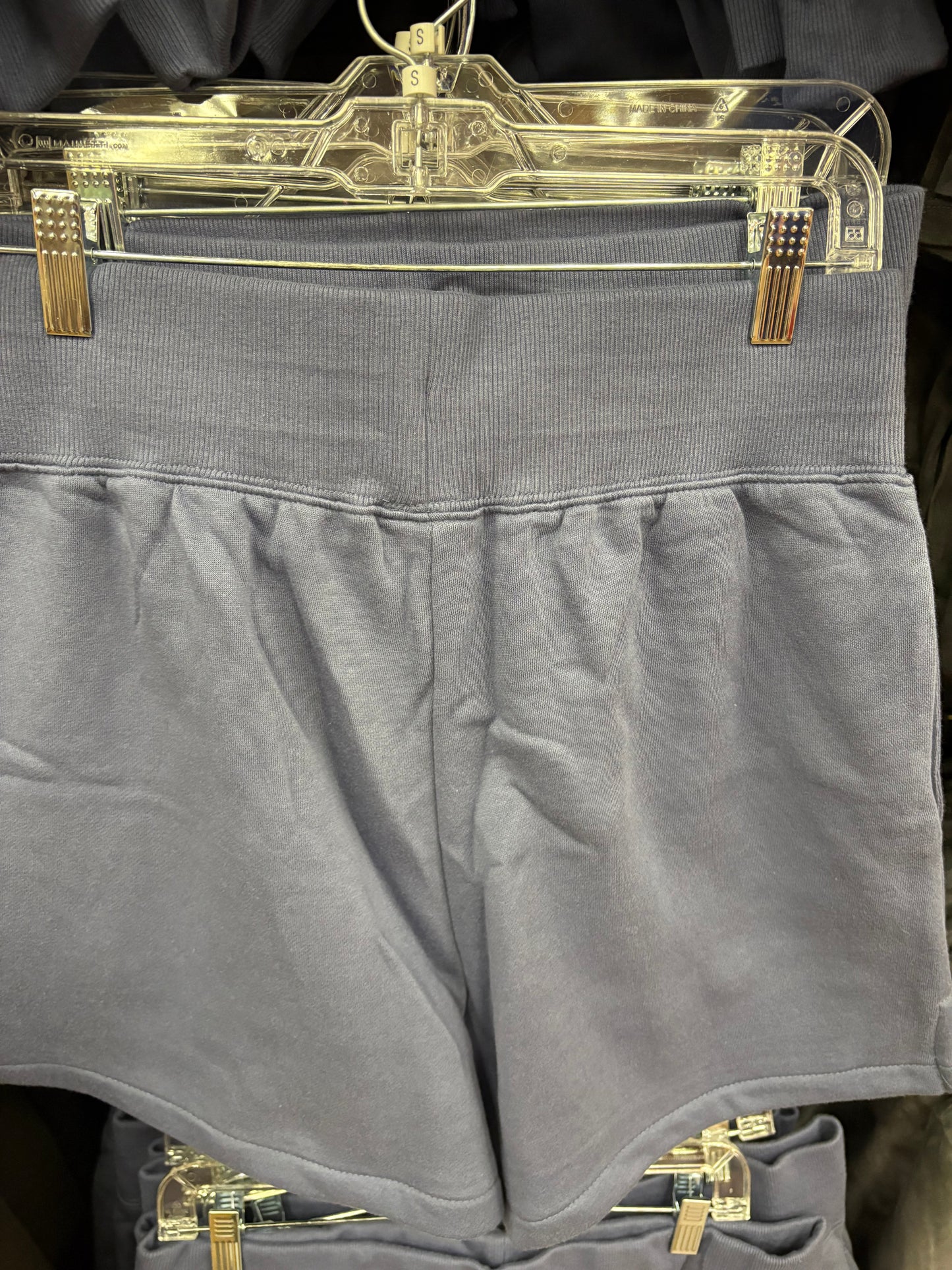 Buc-ee’s Adult Gray Sweat Shorts