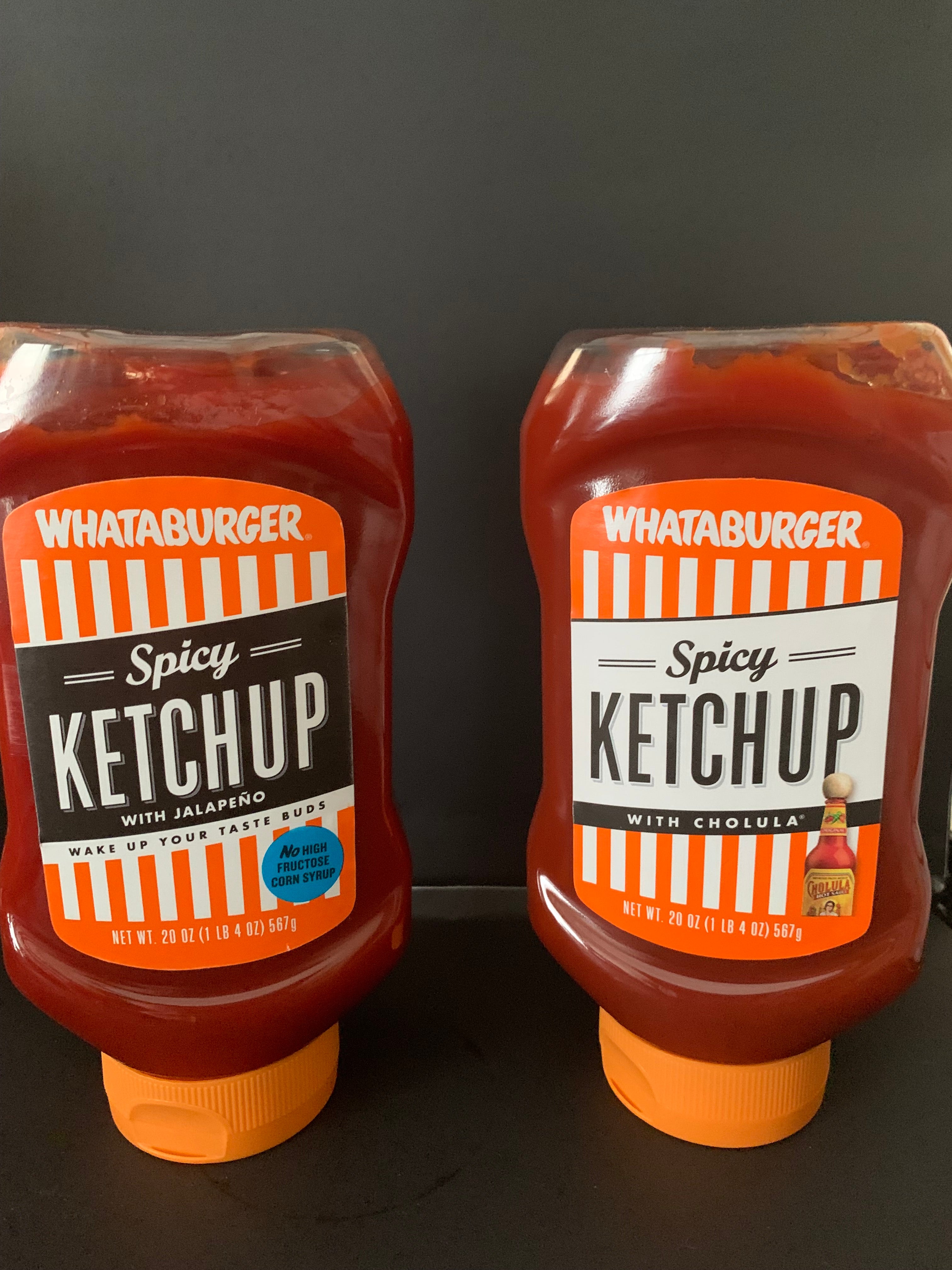 Whataburger Spicy Ketchup with Cholula  Texas Treatz