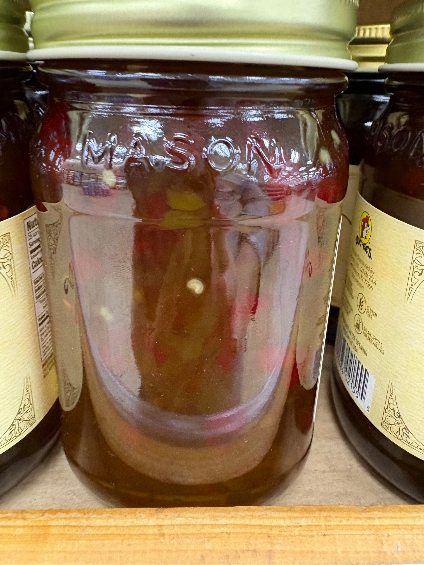 Buc-ee’s Jalapeño Jelly 17.5oz Glass Jar