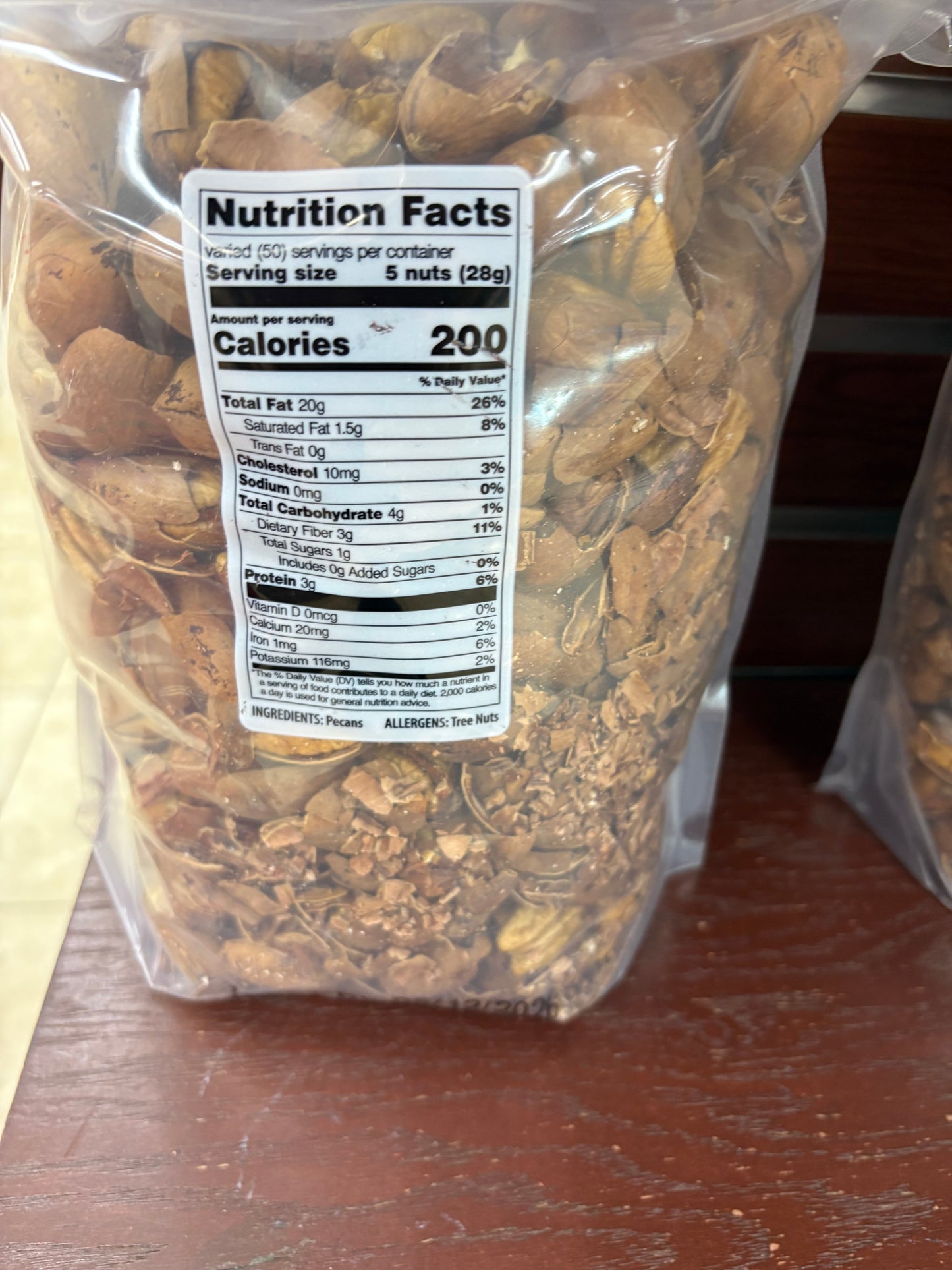 Berdoll Pecan Candy and Gift Company Pawnee Pecans 5lb