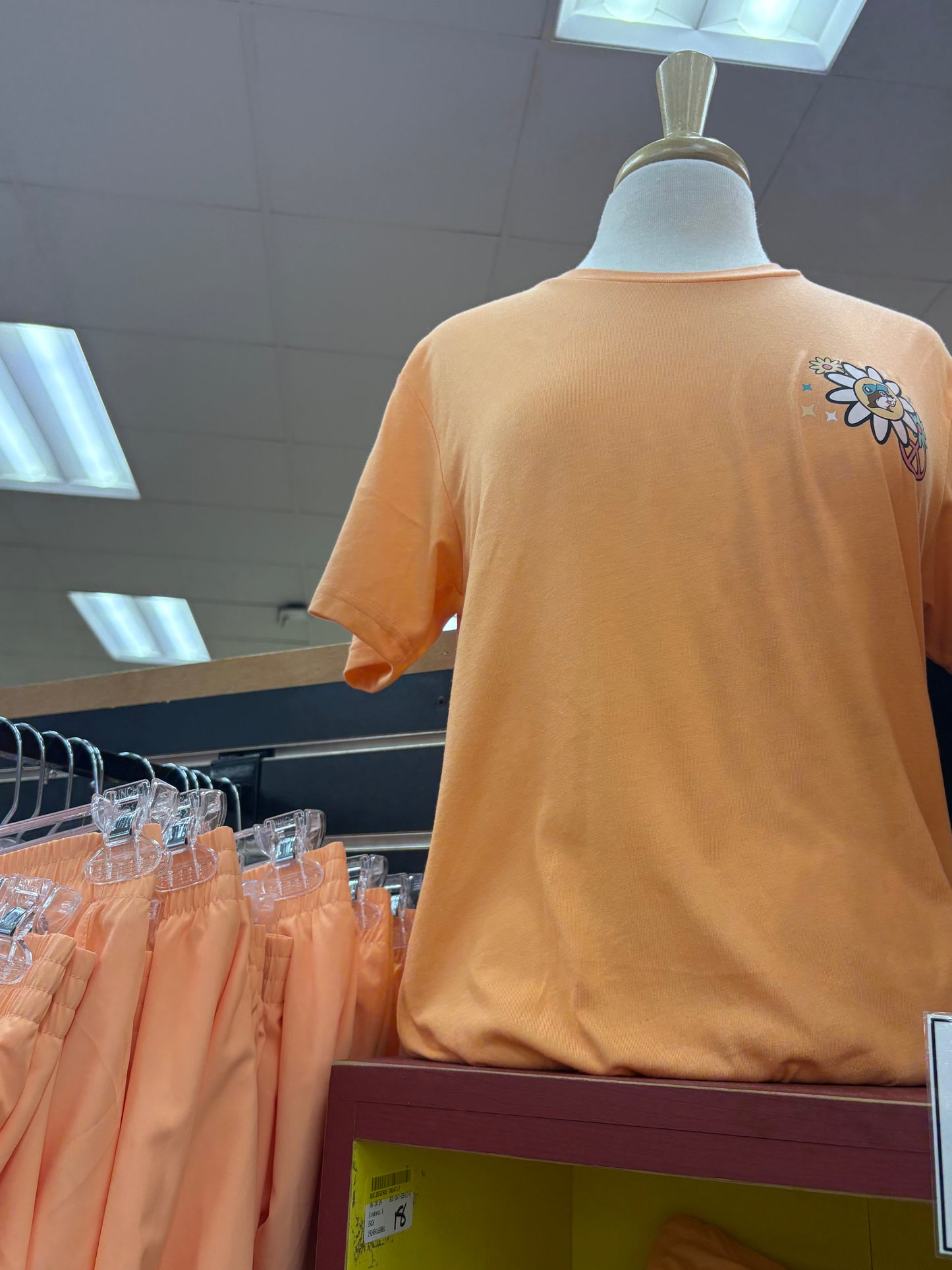 Buc-ee’s Orange “I Deserve a Little Treat” Adult T-Shirt