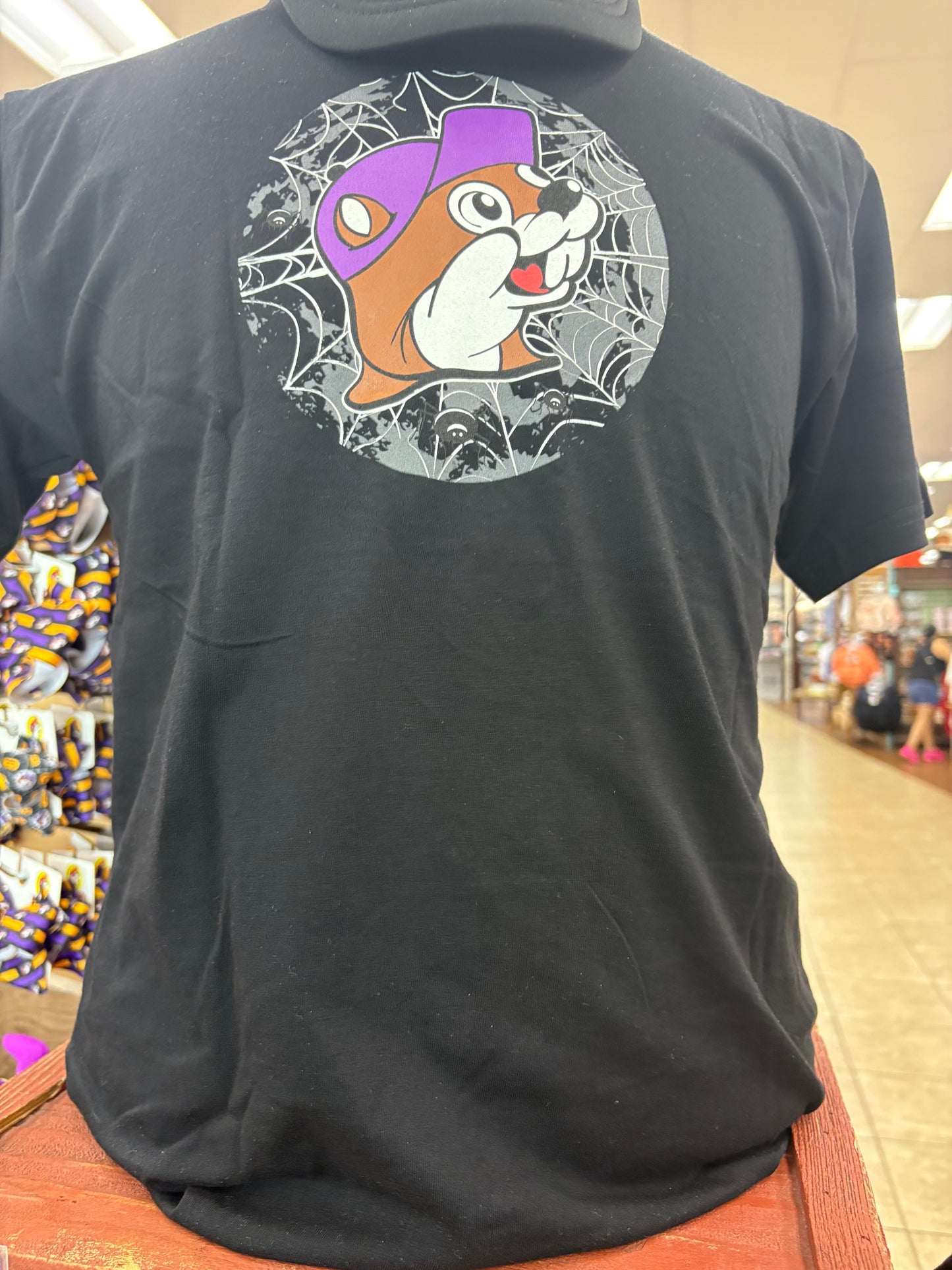 Buc-ee's 2025 Adult "Buc-ee's Put A Spell on Me" Halloween T-Shirt