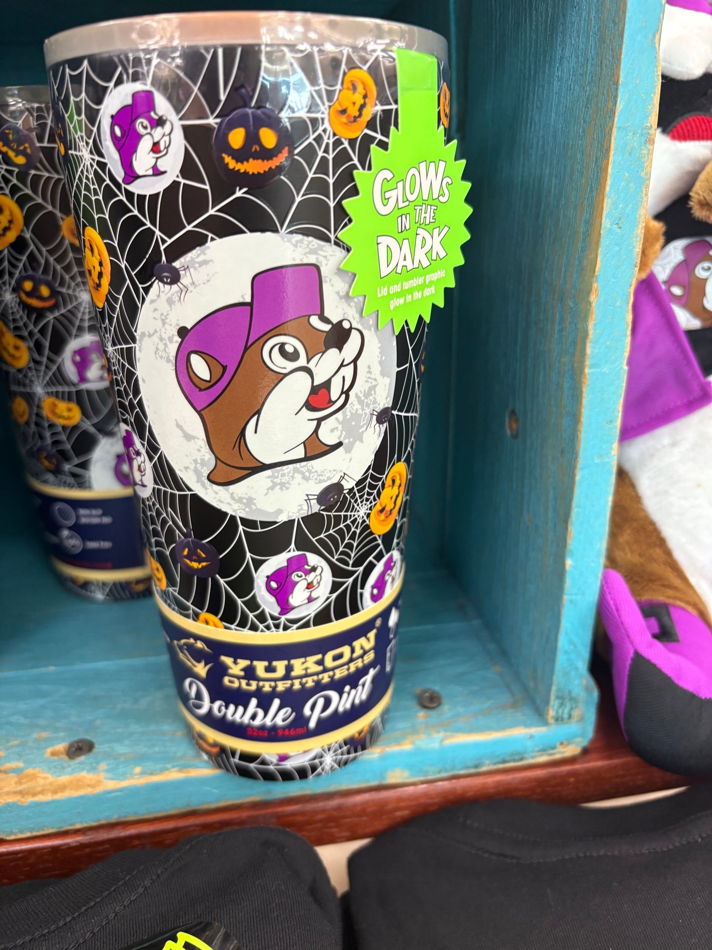 Buc-ee's Limited Edition Double Pint 32oz Stainless Steel Halloween Tumbler