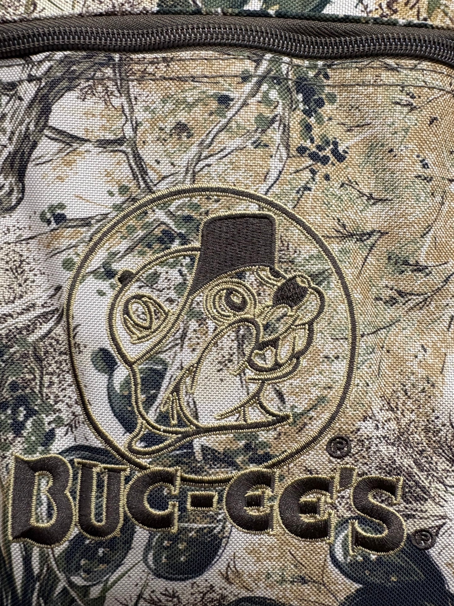 Bucees Camo Game Guard 24pk Cooler with 2 Carry Straps and Handles