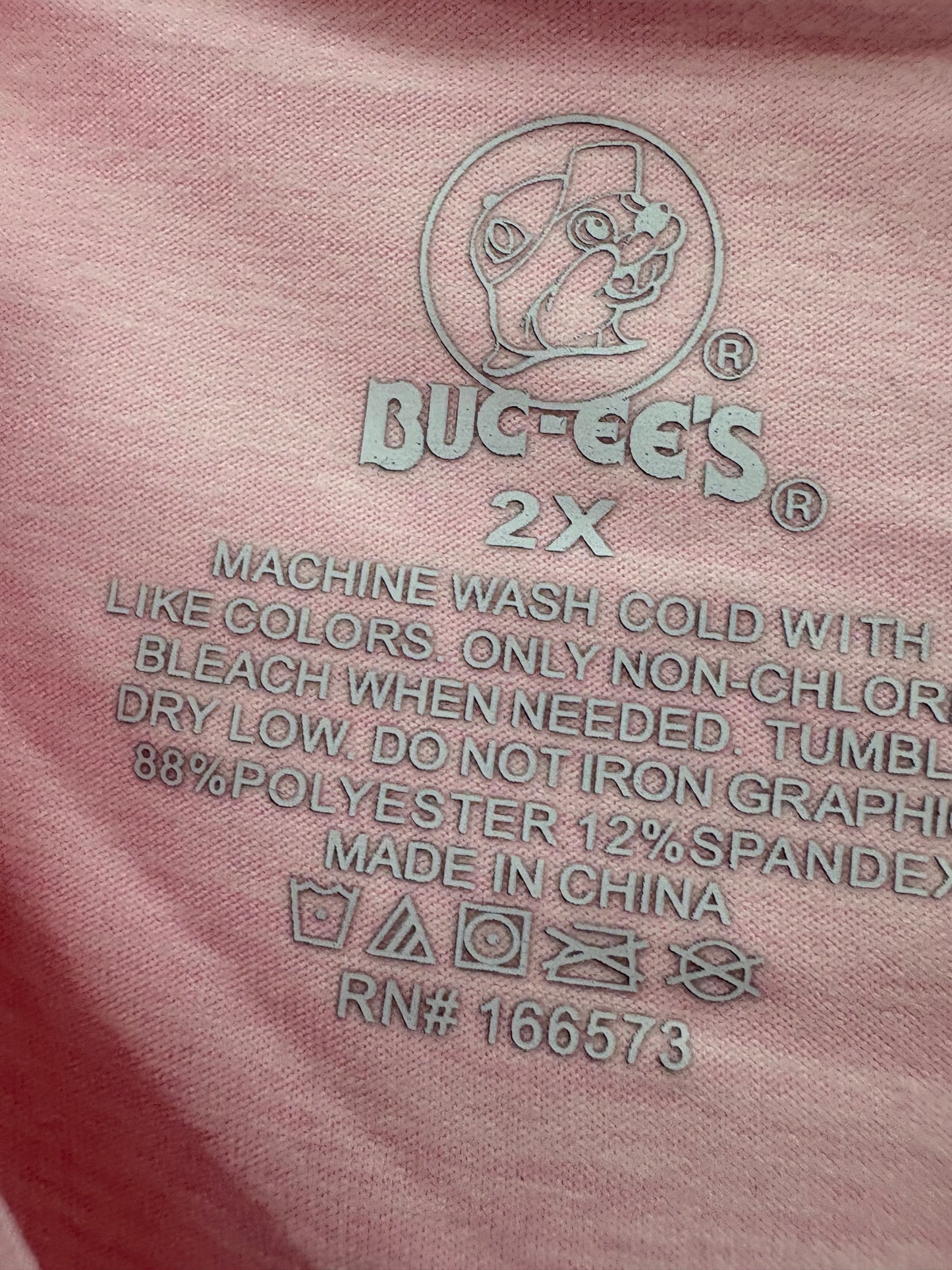 Buc-ee’s Pink Adult Lightweight Hoodie Long Sleeve