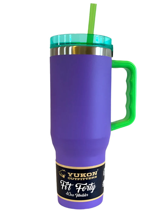 Outfitters Miami Beach Purple 40oz Tumbler