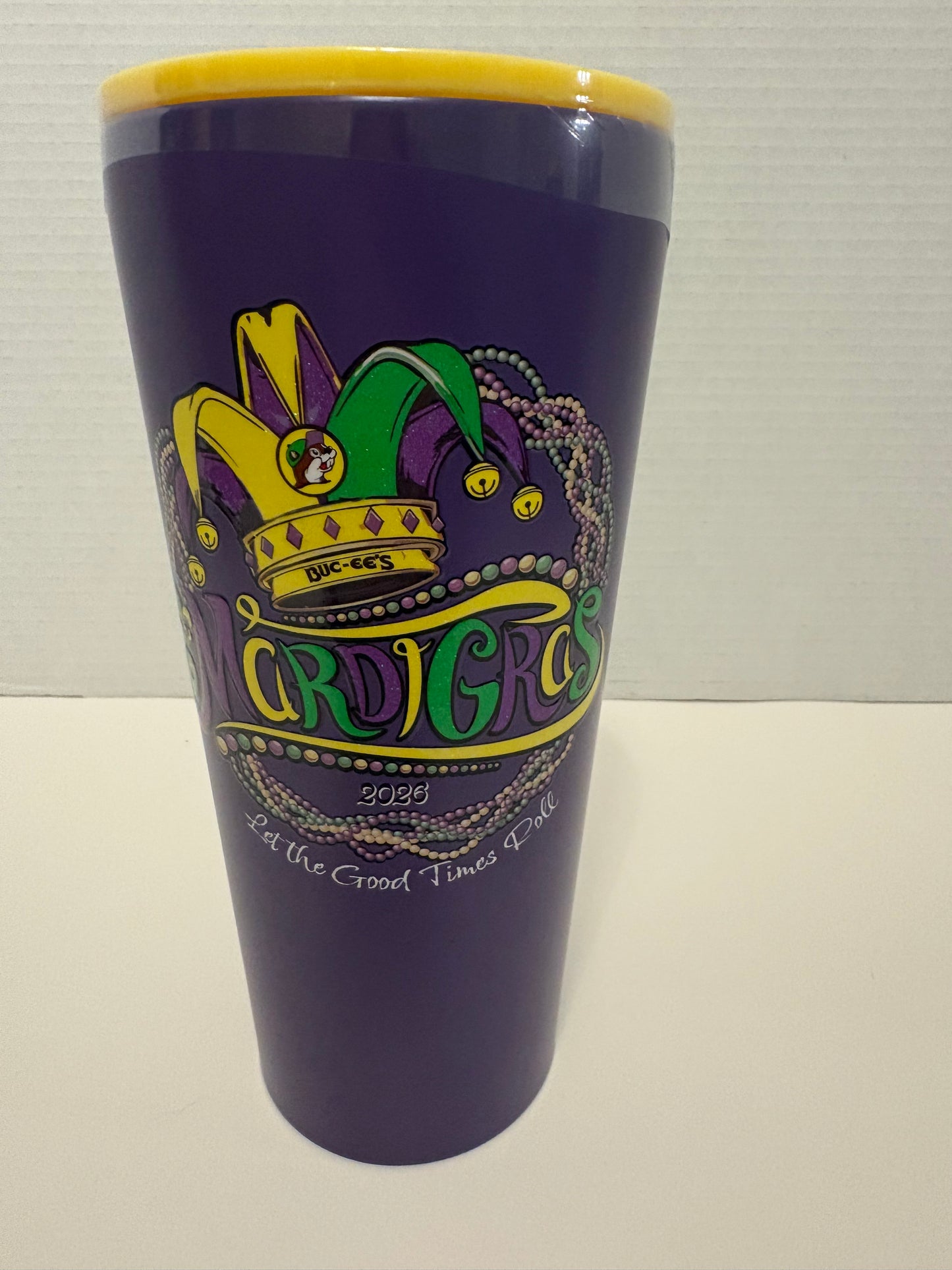 Buc-ee’s 2026 “Let the Good Times Roll” Double Pint 32oz Stainless Steel Tumbler