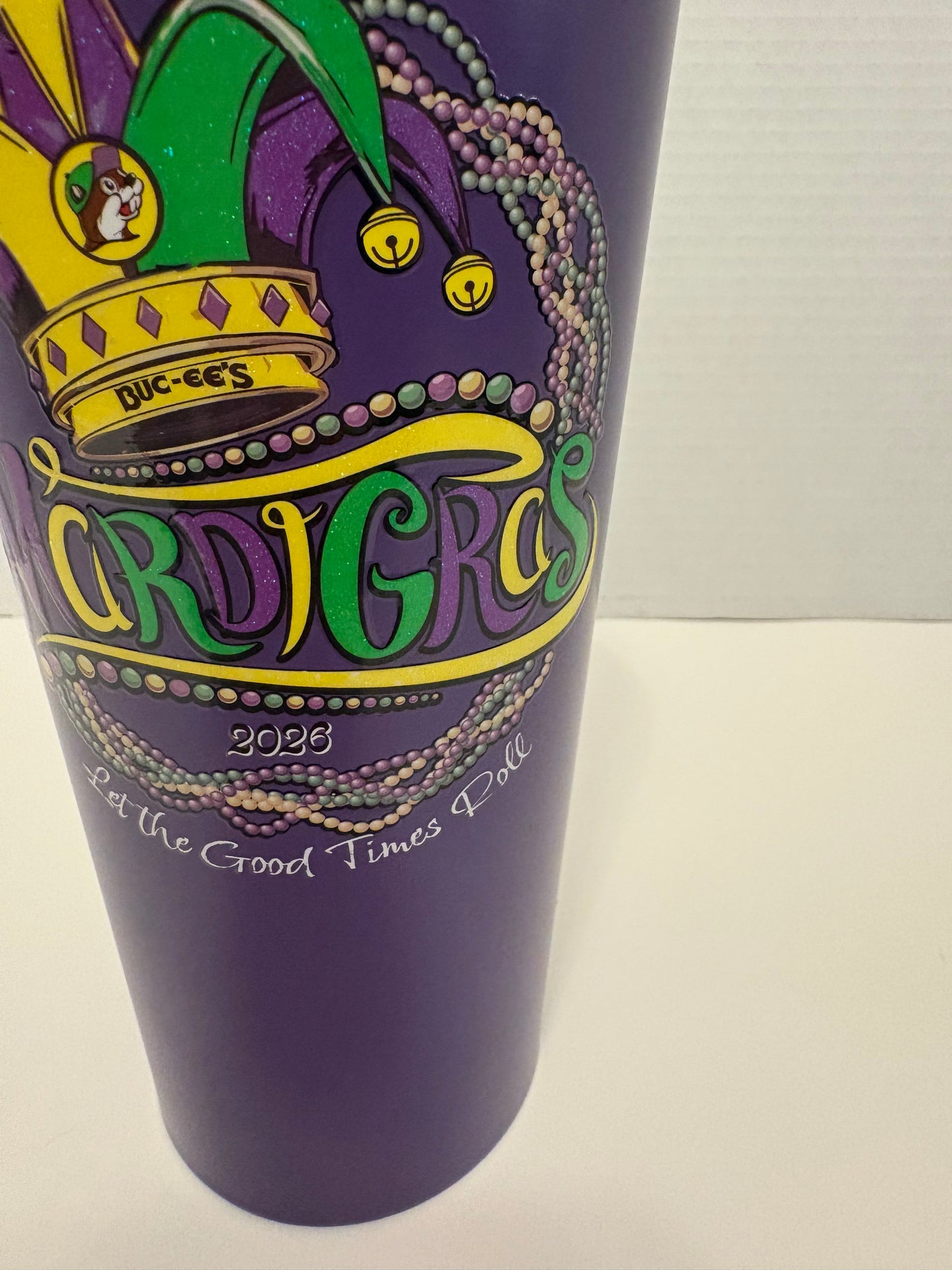 Buc-ee’s 2026 “Let the Good Times Roll” Double Pint 32oz Stainless Steel Tumbler