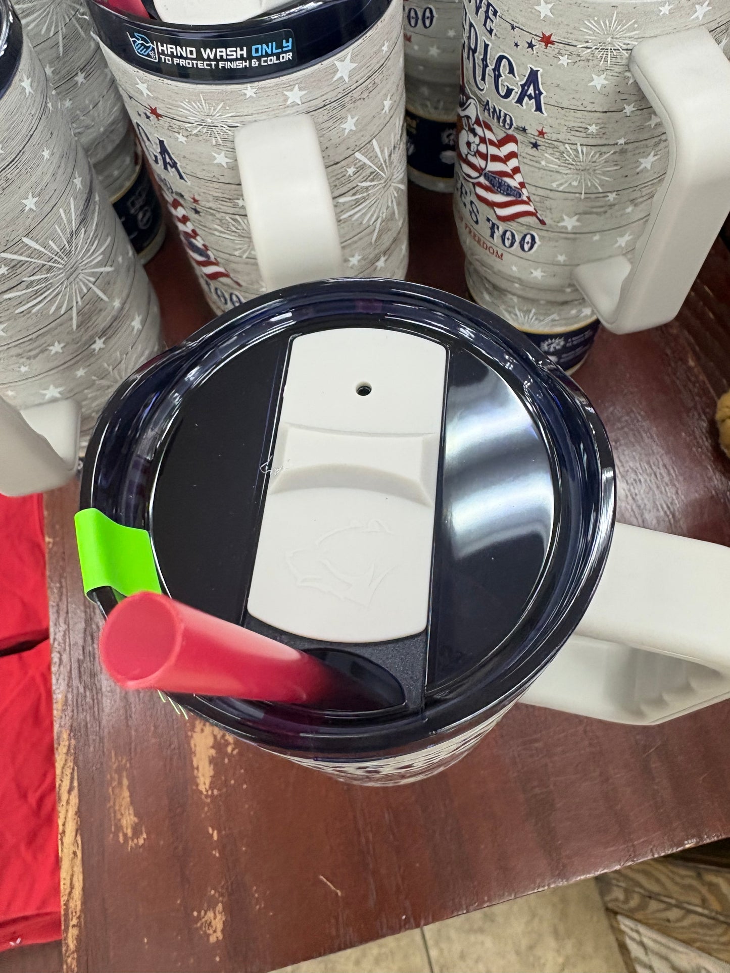 Buc-ee’s Limited Edition Patriotic 4th of July 250 Years 40 Oz Tumbler