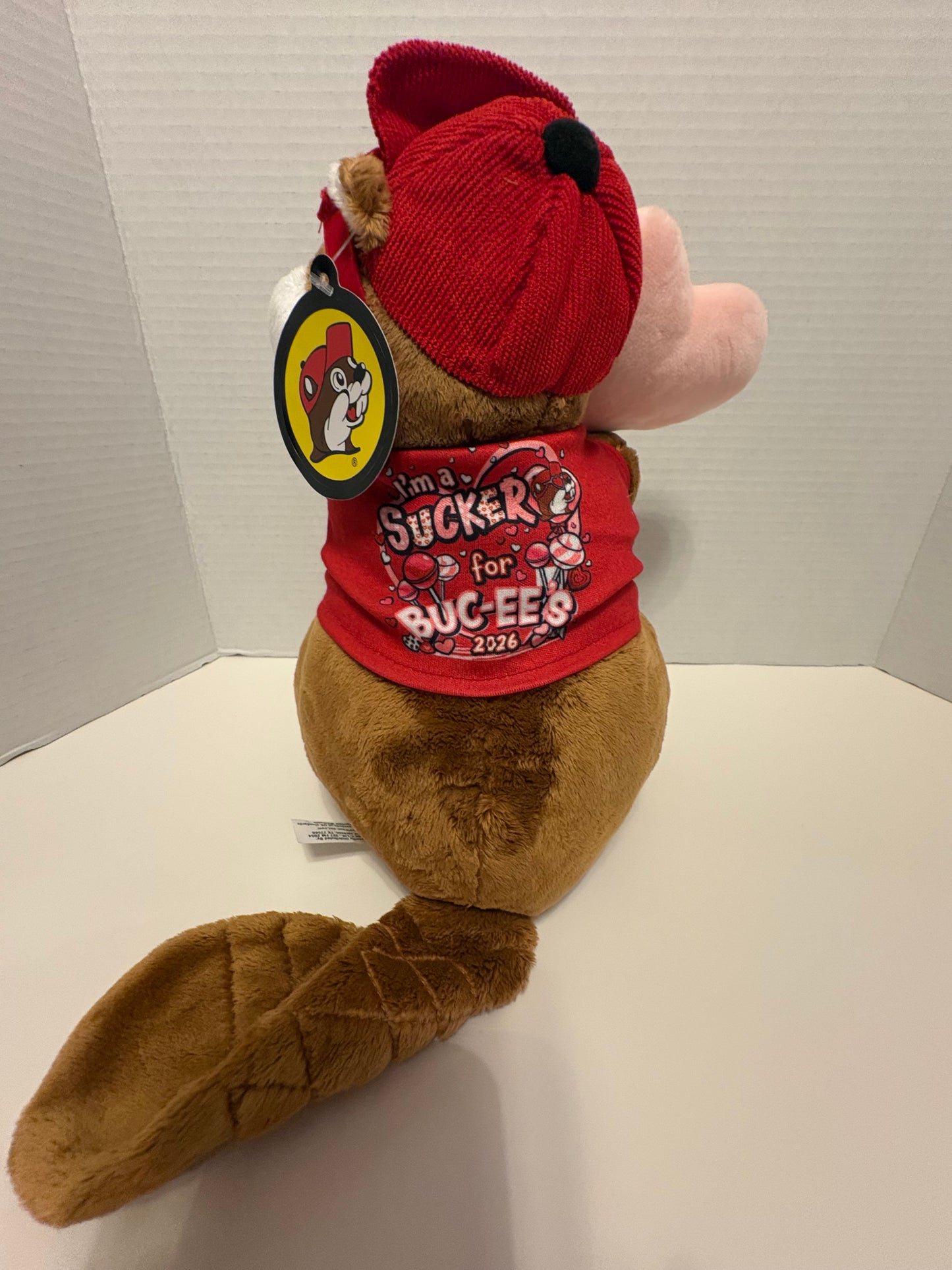 Buc-ee’s 2026 Valentine “I’m a Sucker for Buc-ee’s “Beaver