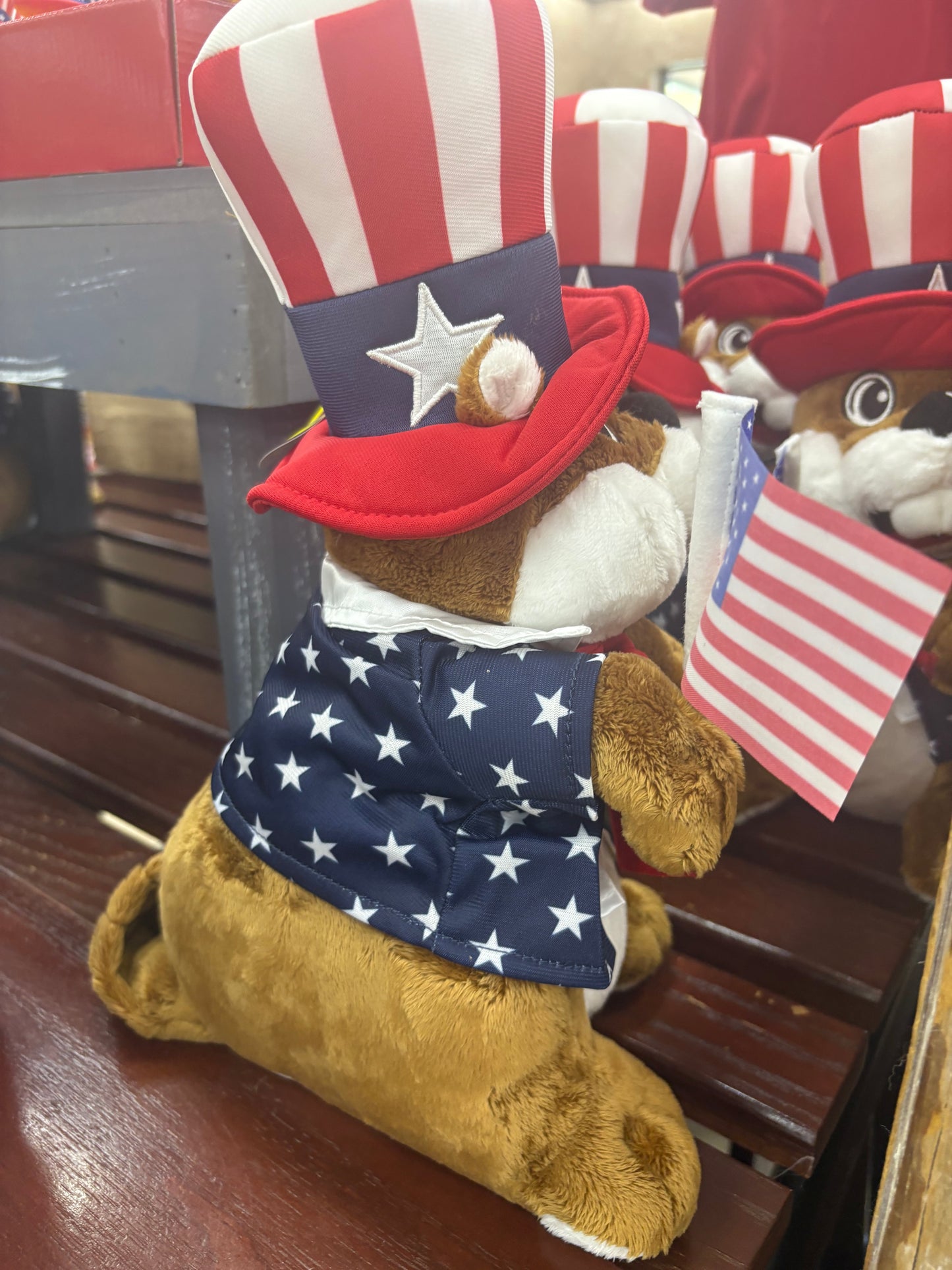 Buc-ee’s Limited Edition 250 Years 4th of July Patriotic Beaver Plushie