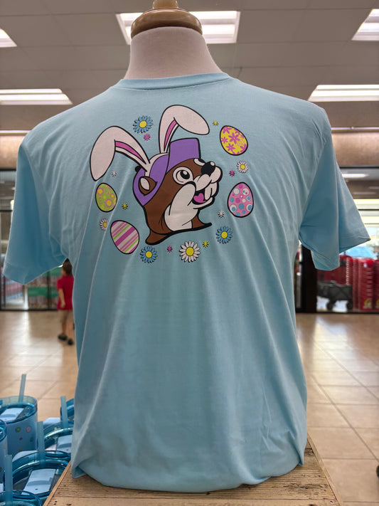Buc-ee’s 2026 Limited Edition Festive Easter “Did Some Bunny Say Buc-ee’s” Onepiece/T-Shirt
