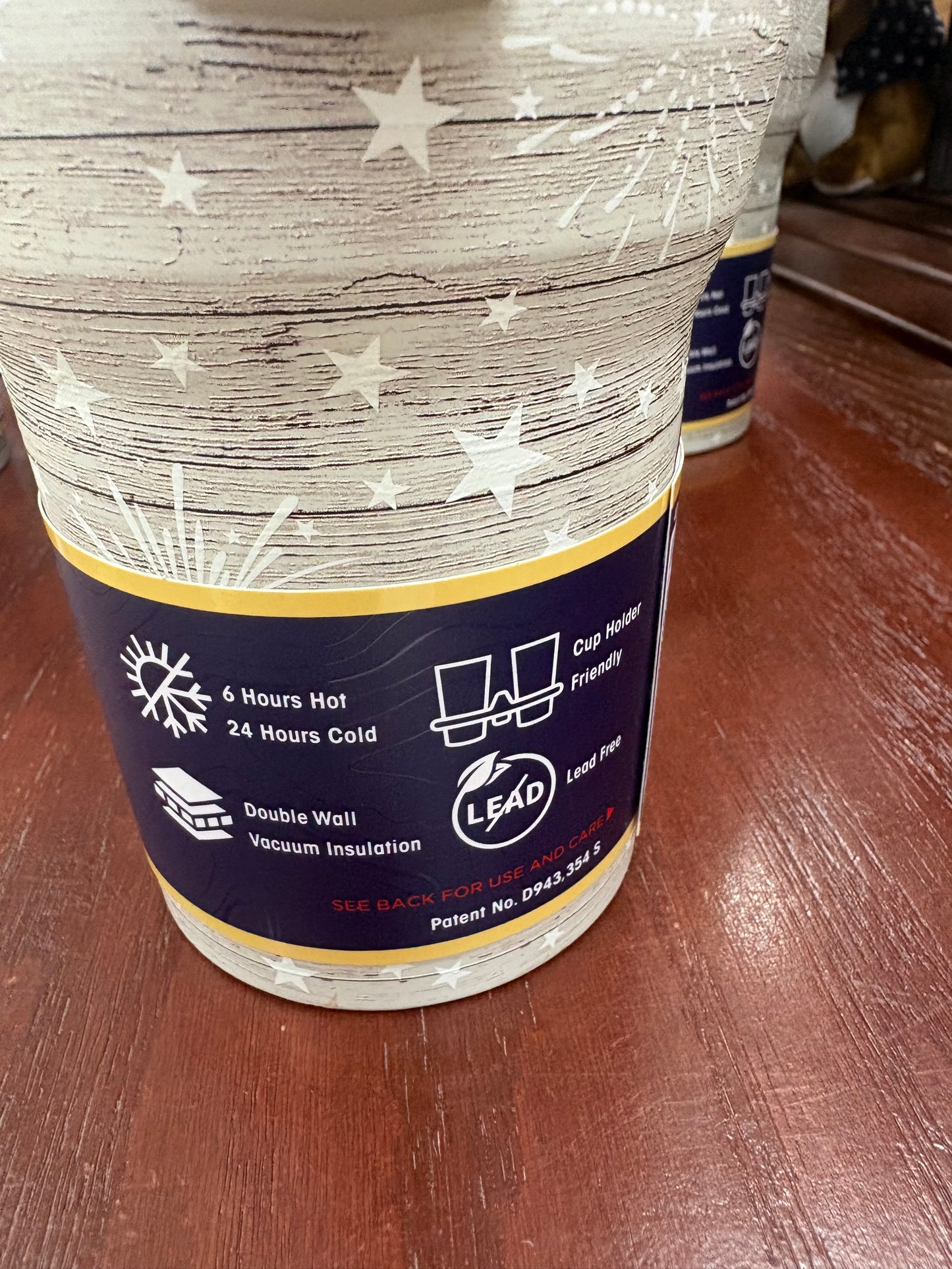 Buc-ee’s Limited Edition Patriotic 4th of July 250 Years 40 Oz Tumbler