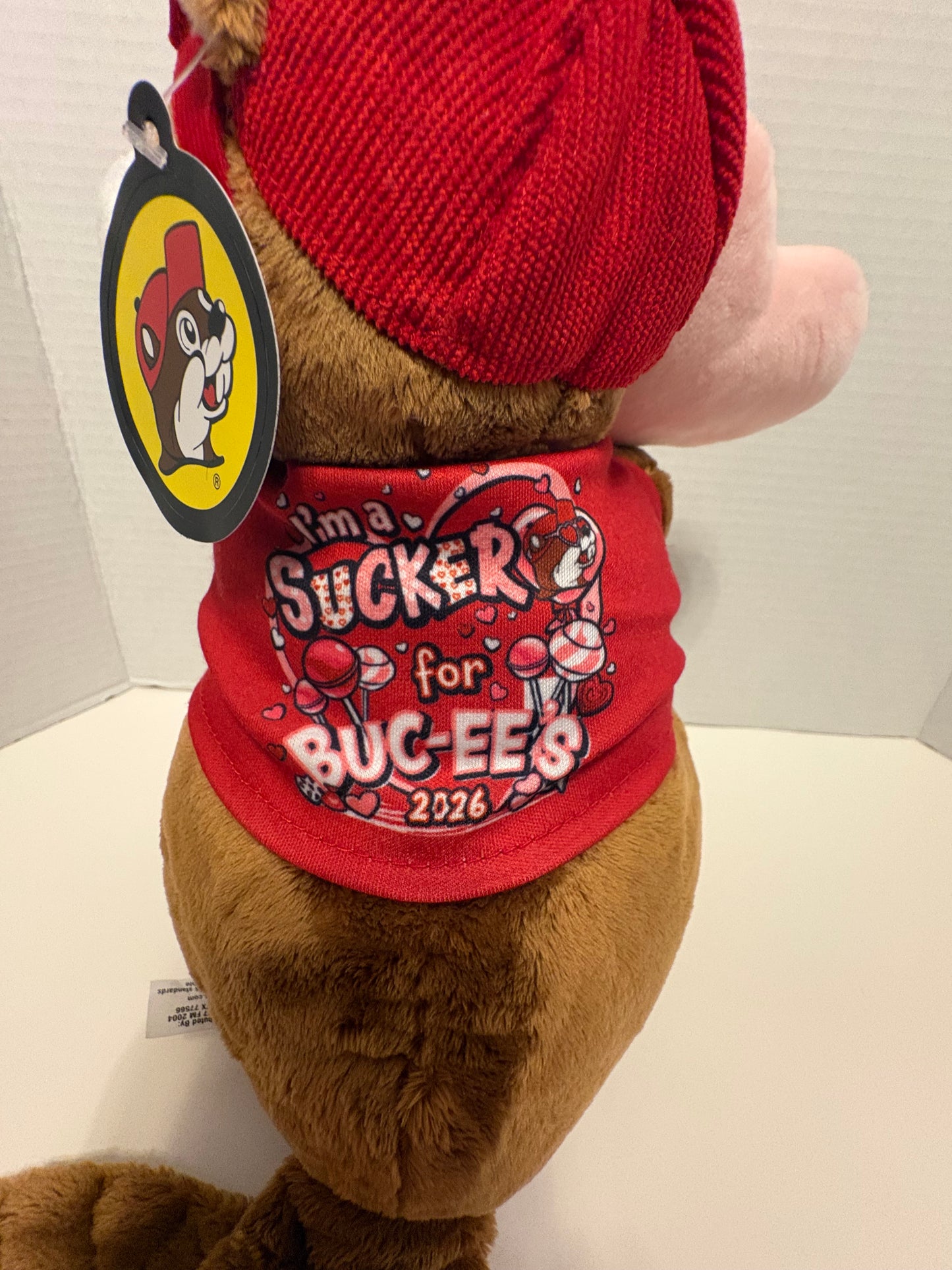 Buc-ee’s 2026 Valentine “I’m a Sucker for Buc-ee’s “Beaver