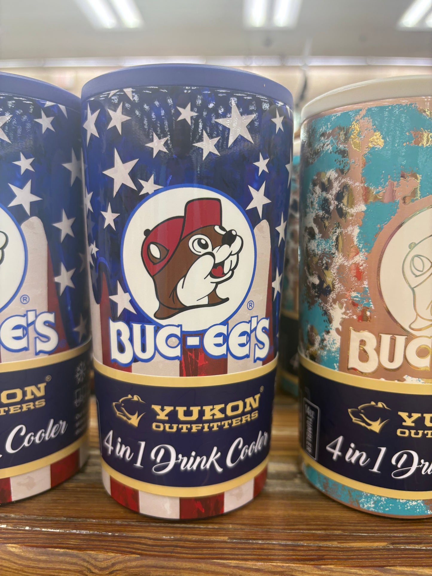 Buc-ee’s Limited Edition Star Spangled Patriotic Double Pint InsulatedTumbler