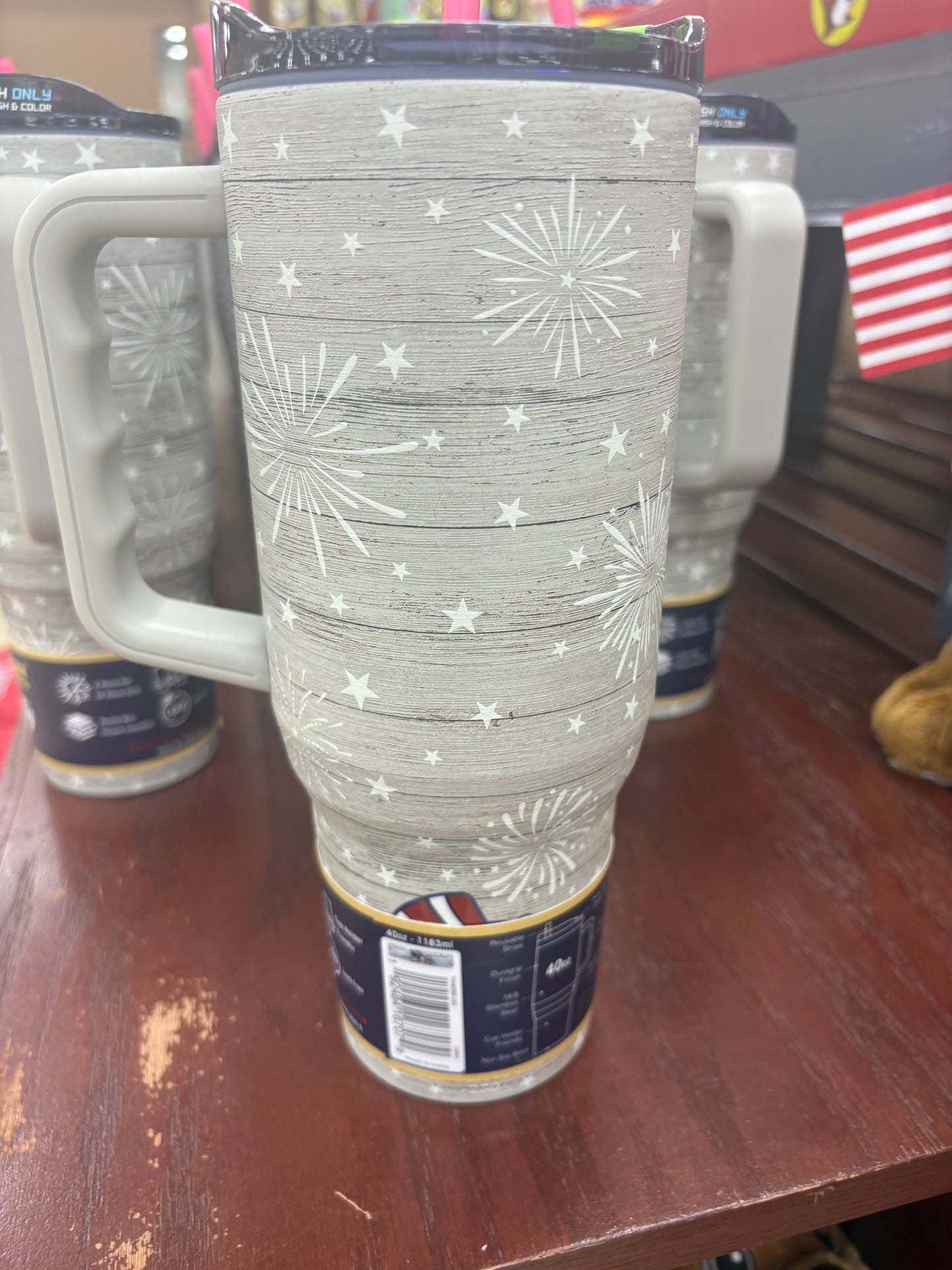 Buc-ee’s Limited Edition Patriotic 4th of July 250 Years 40 Oz Tumbler