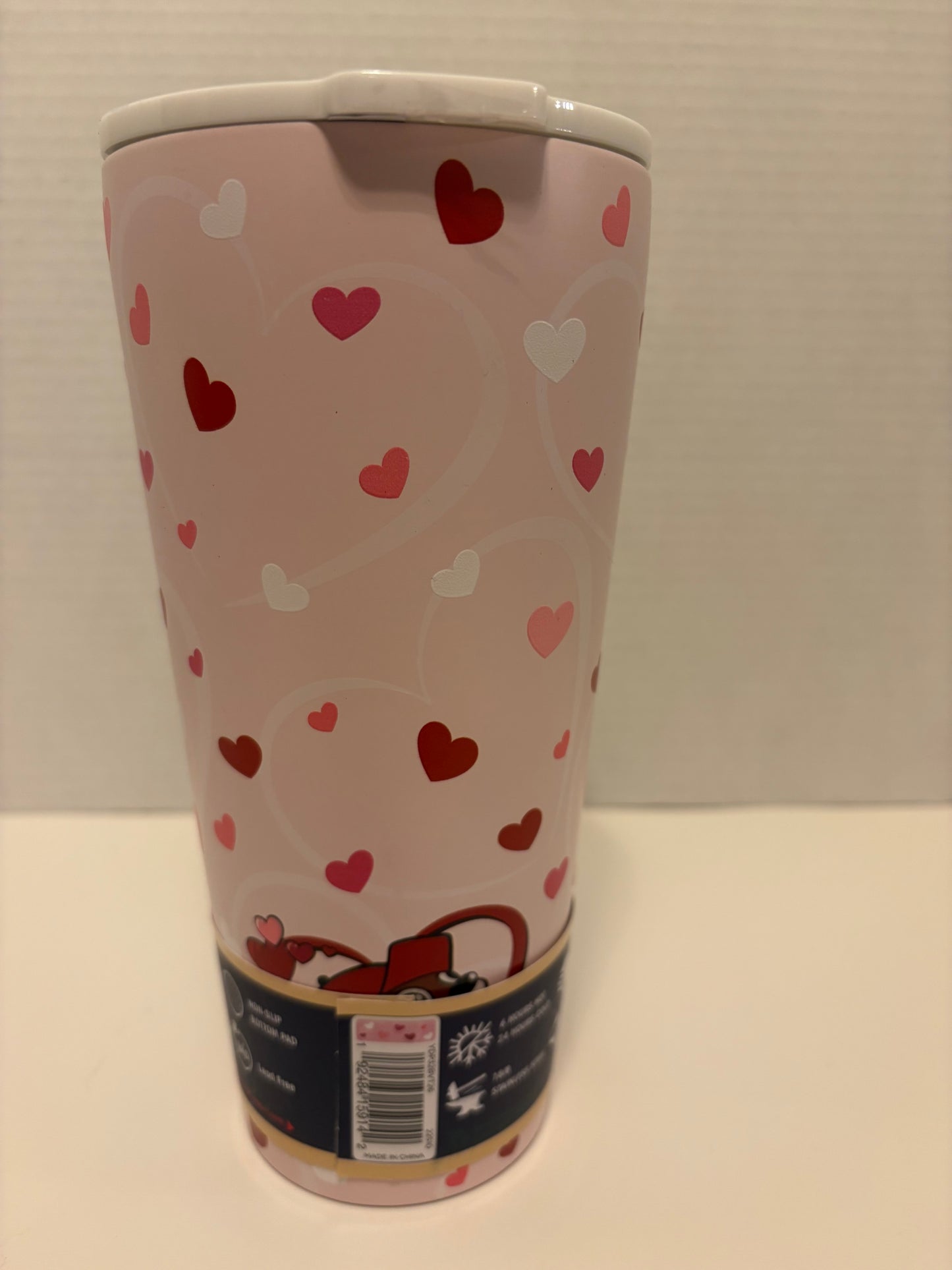 Buc-ee’s Valentine 2026 “I’m a Sucker for Buc-ee’s” 32oz Tumbler with Lid