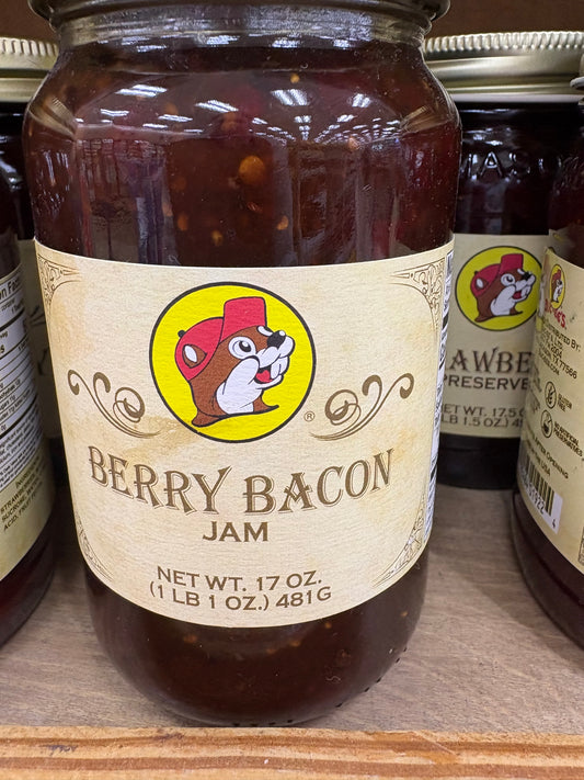 Buc-ee’s Berry Bacon Jam 17oz Jar