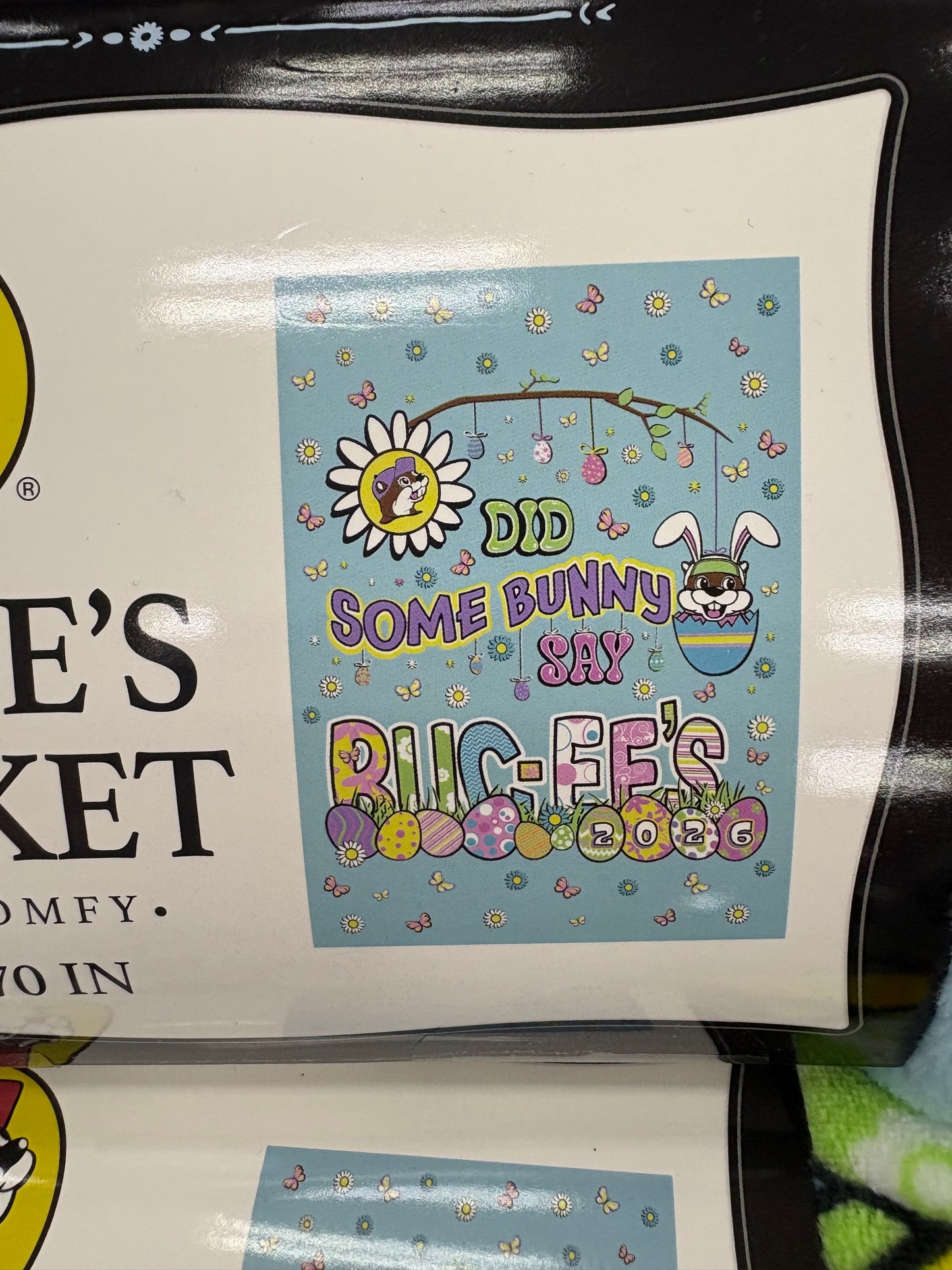Buc-ee’s 2026 Easter 50”x70” Plush Blanket