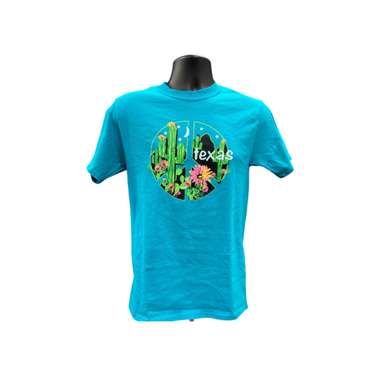 Peace, Cactus, and Texas Shirt