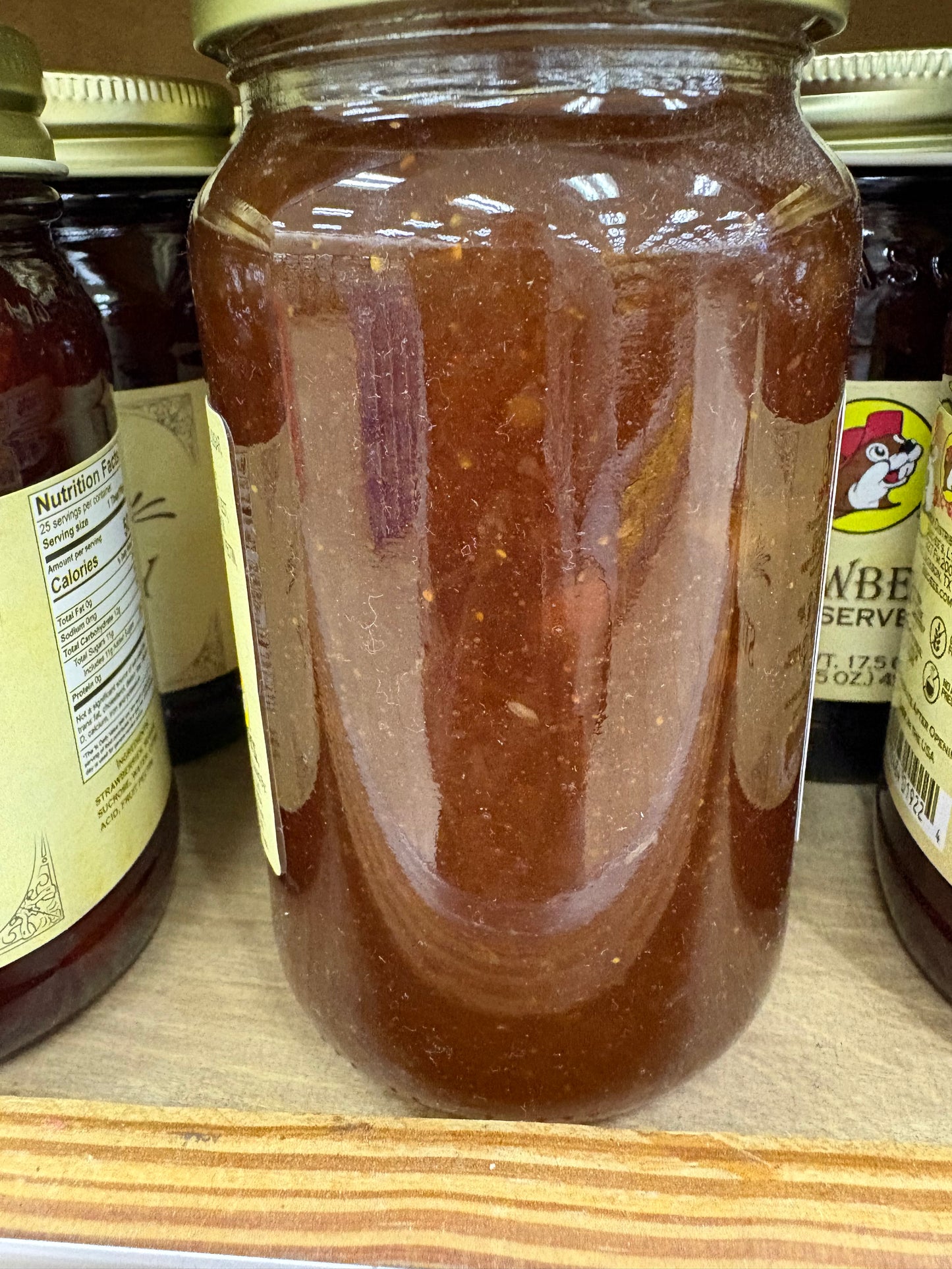 Buc-ee’s Strawberry Lemonade Jam 17oz Glass Jar