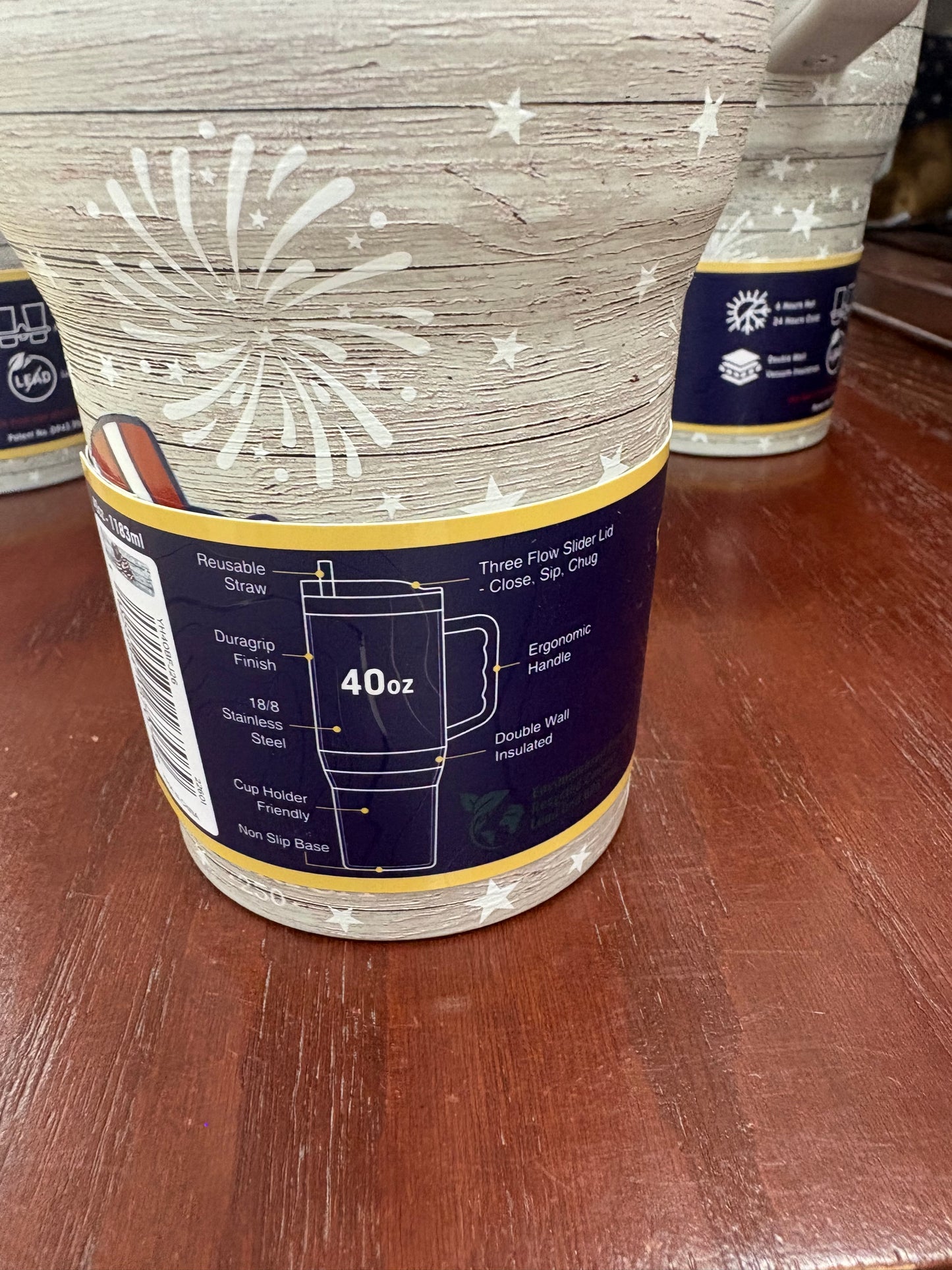 Buc-ee’s Limited Edition Patriotic 4th of July 250 Years 40 Oz Tumbler