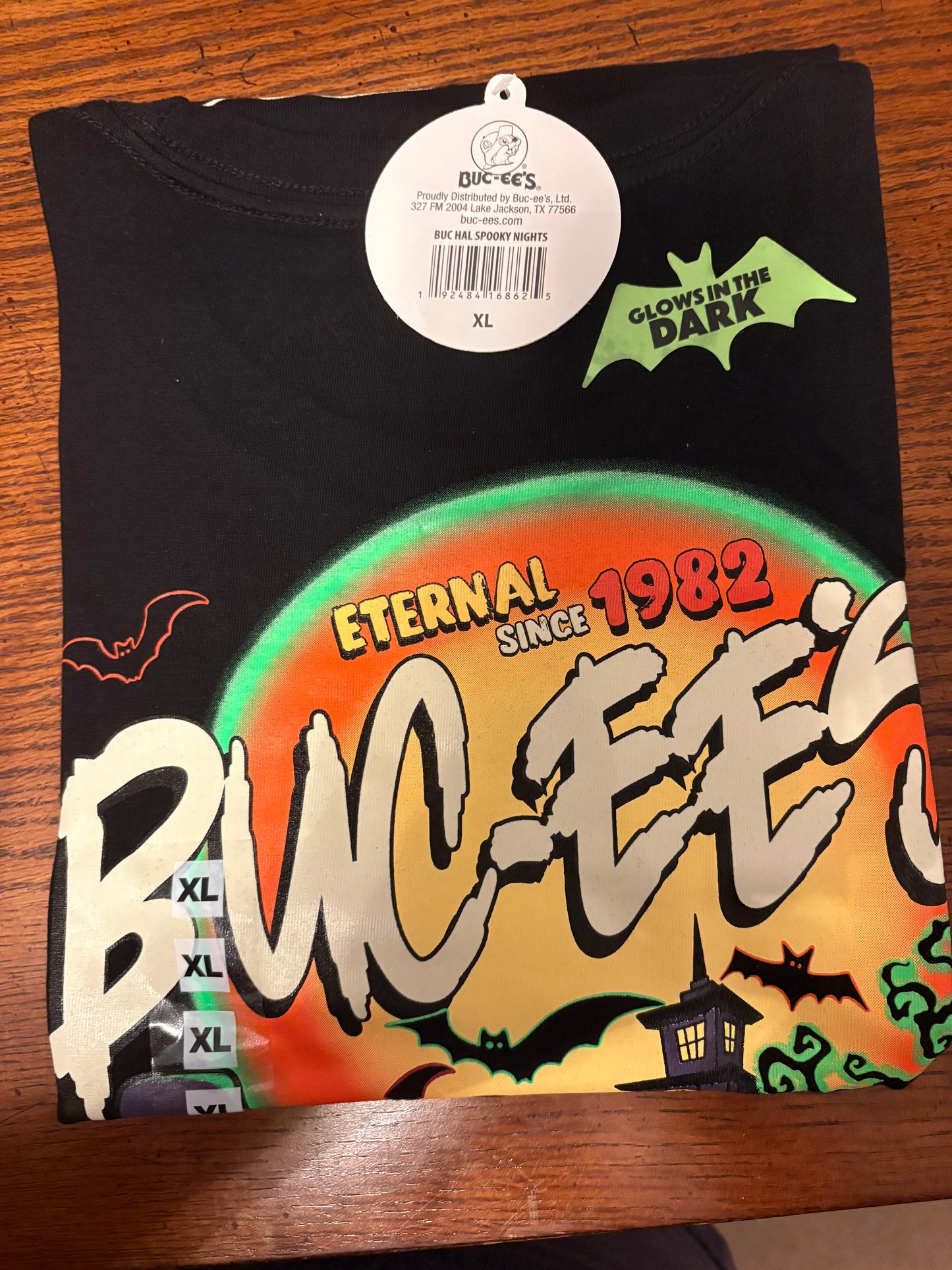 Buc-ee’s 2026 Limited Edition Halloween T-Shirt