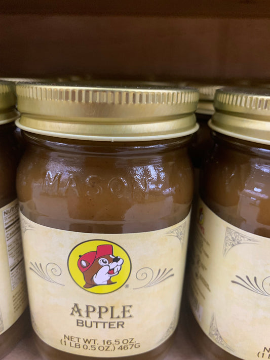Buc-ees Apple Butter 16.5oz