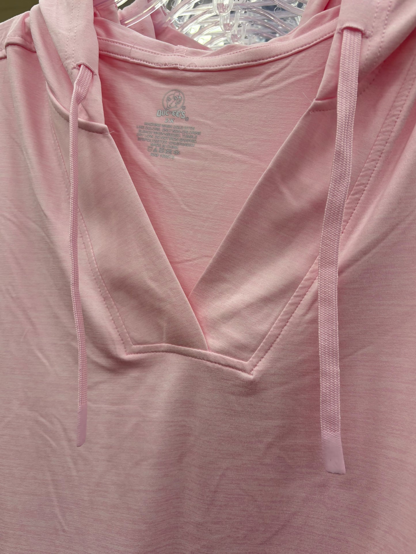 Buc-ee’s Pink Adult Lightweight Hoodie Long Sleeve