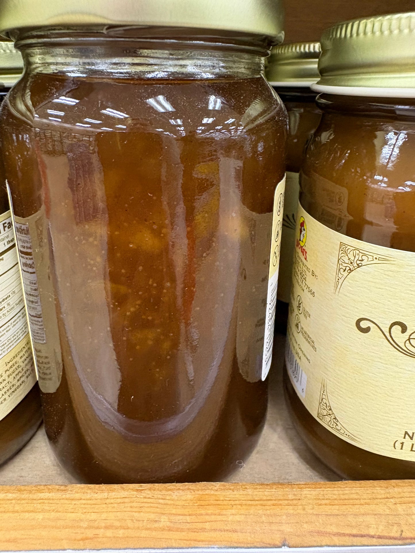 Buc-ee’s Apple Cider Jam 17oz Glass Jar