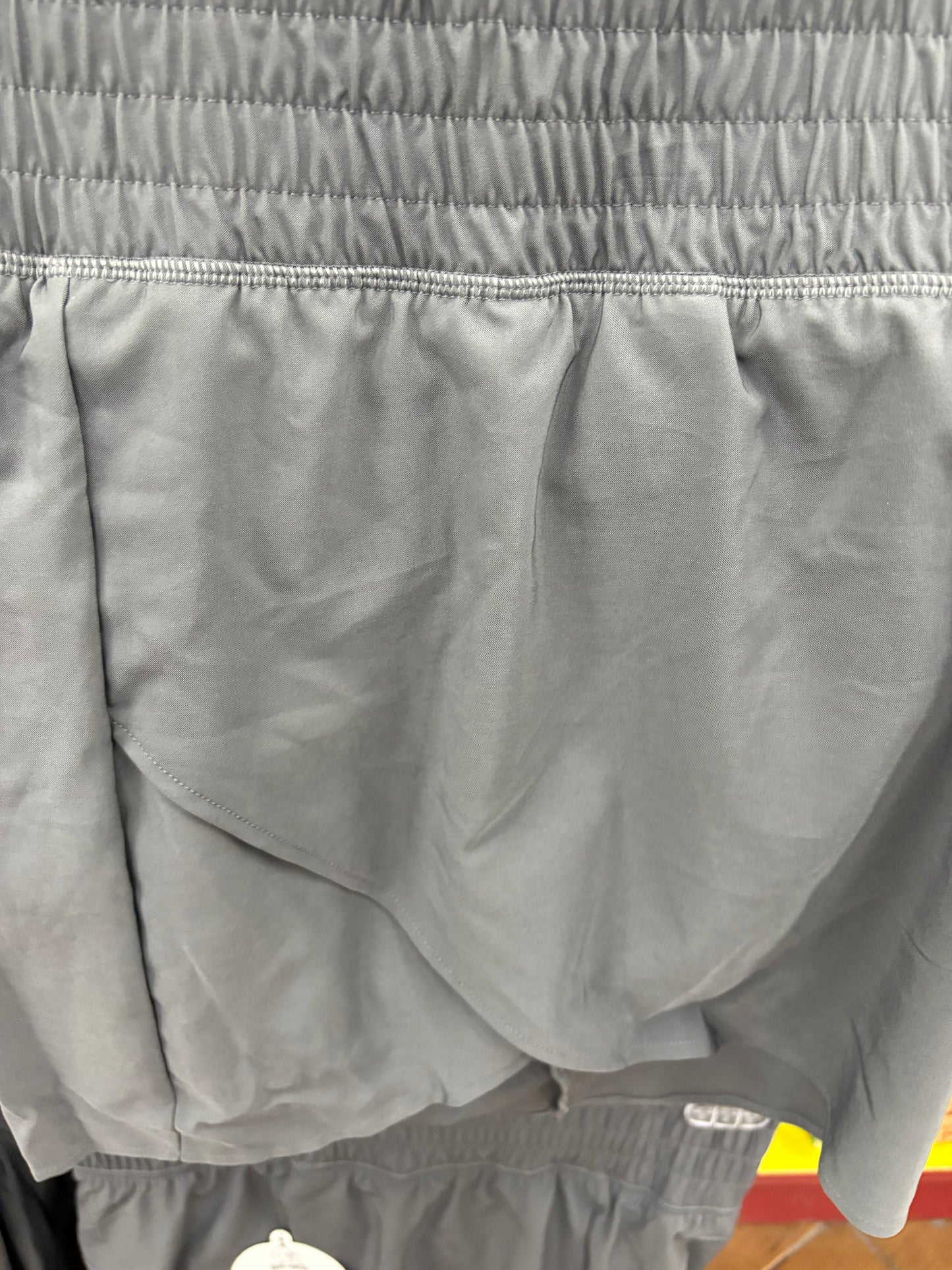 Buc-ees Adult Gray Jogging Shorts with Beaver Logo in Size Small-XXXLarge