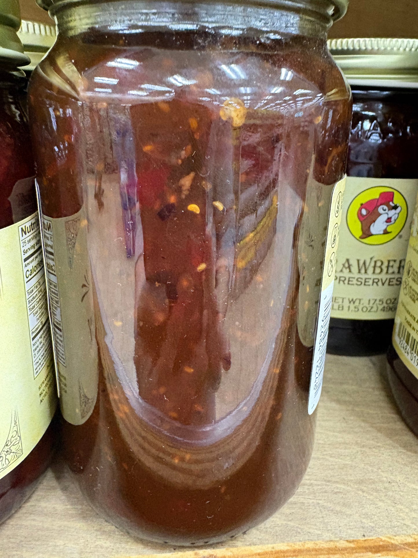 Buc-ee’s Berry Bacon Jam 17oz Jar