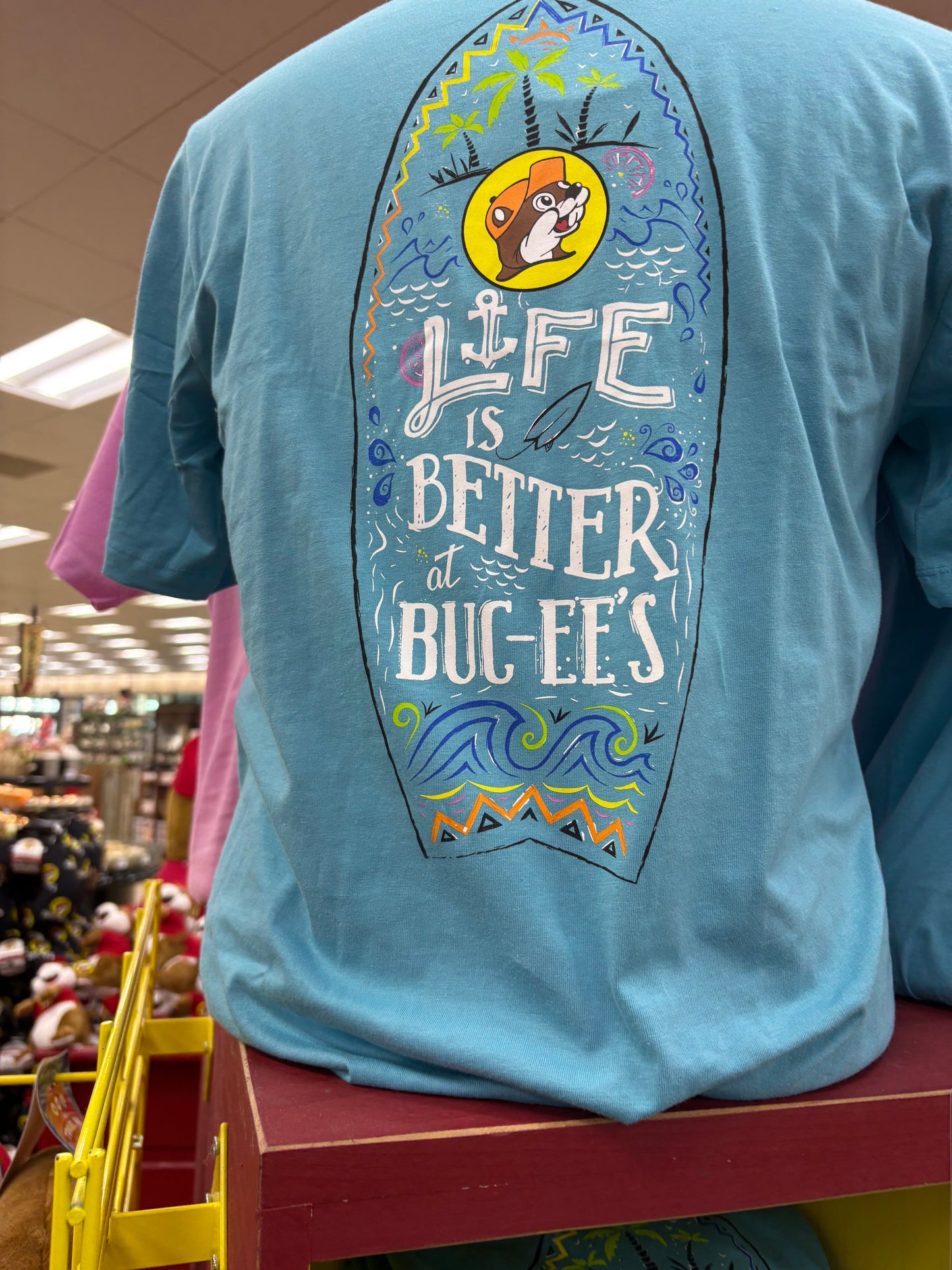 Buc-ee’s “Life is Better at Buc-ee’s” Youth Small-Adult XXXLarge T-Shirt