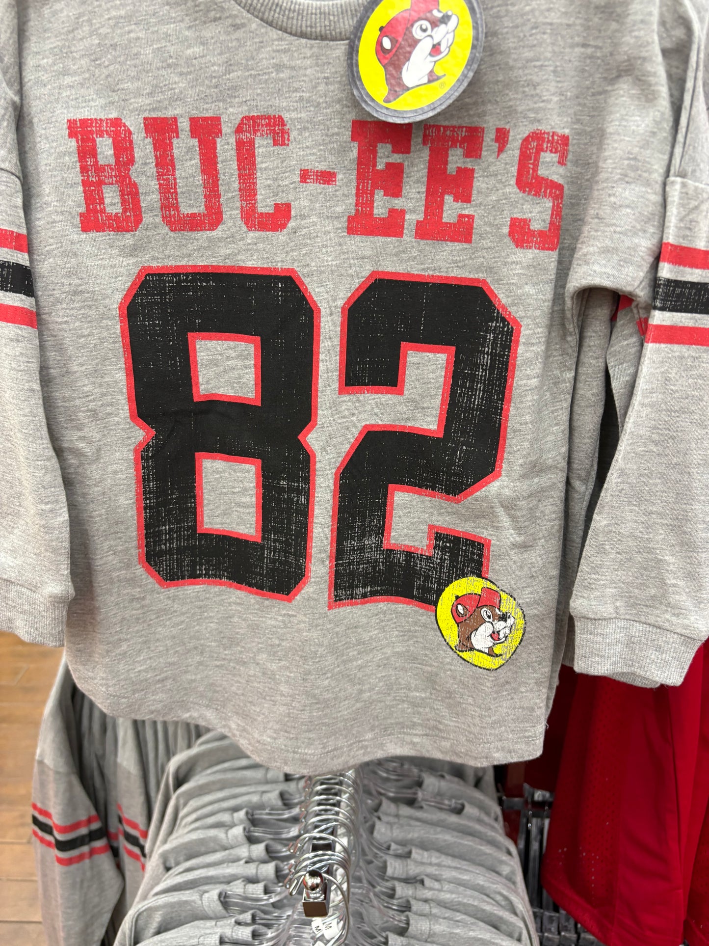 Buc-ee’s Youth “Buc-ee’s 82” Jersey