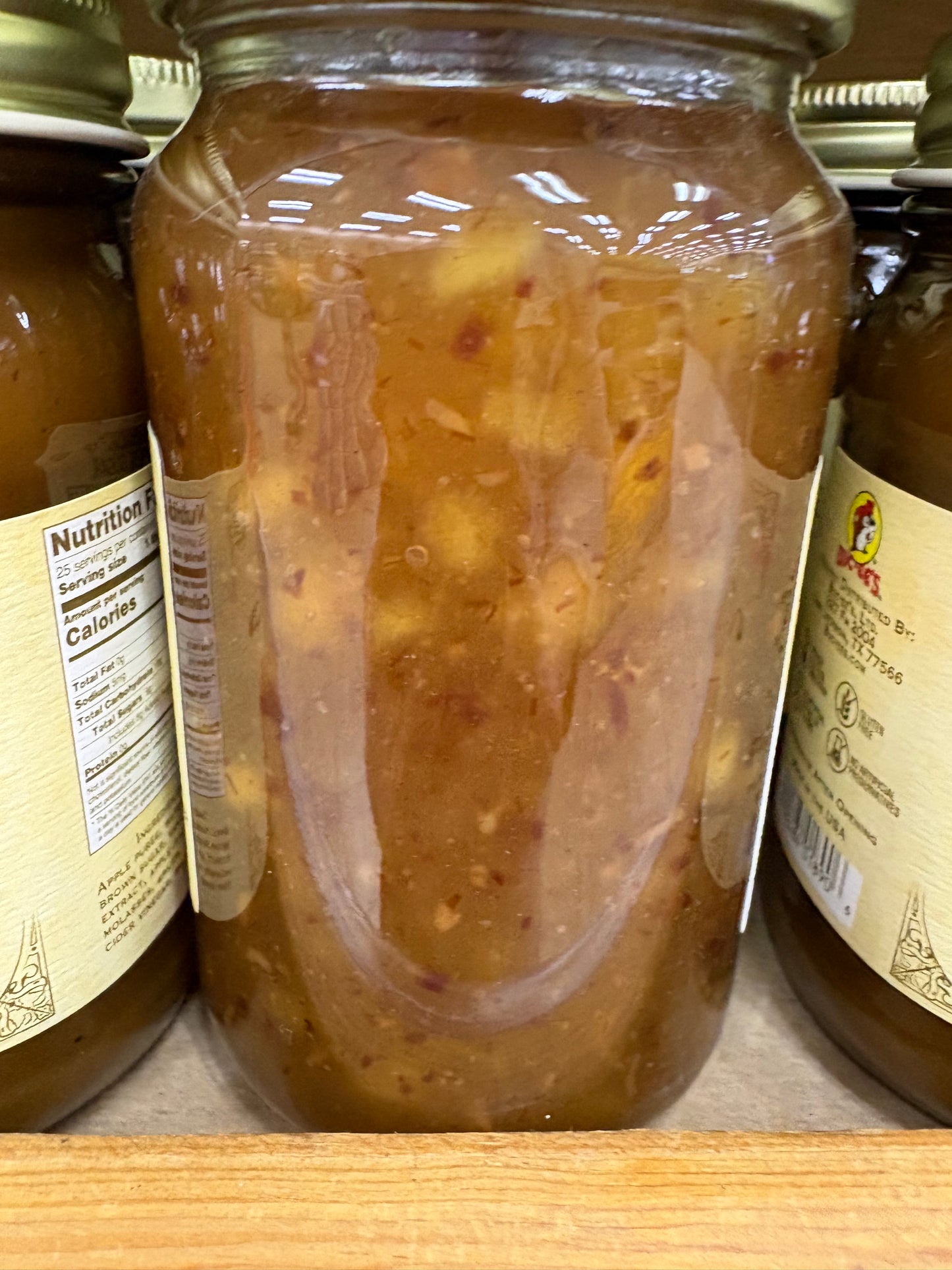 Buc-ee’s Apple Maple Bacon Jam 17oz Glass Jar