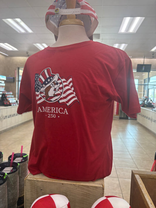Buc-ee’s I Love America and Buc-ee’s Too 4th of July Shirt