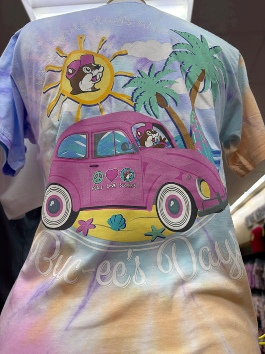 Buc-ee’s Adult “Buc-ee’s Days” Cotton Tie-Dye T-Shirt