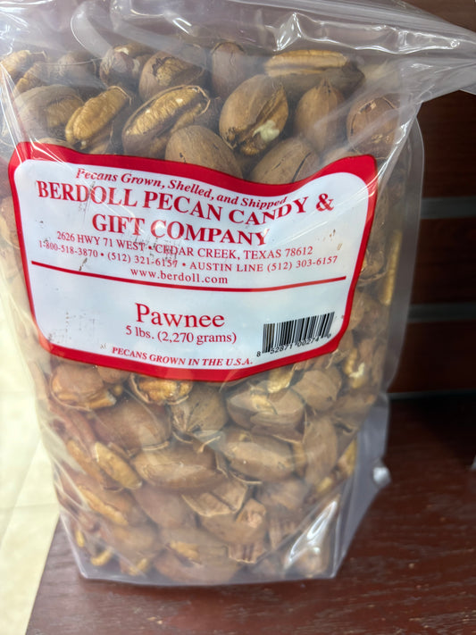 Berdoll Pecan Candy and Gift Company Pawnee Pecans 5lb