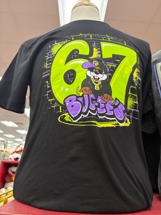 Buc-ee’s Black Adult & Youth 6-7 T-Shirt