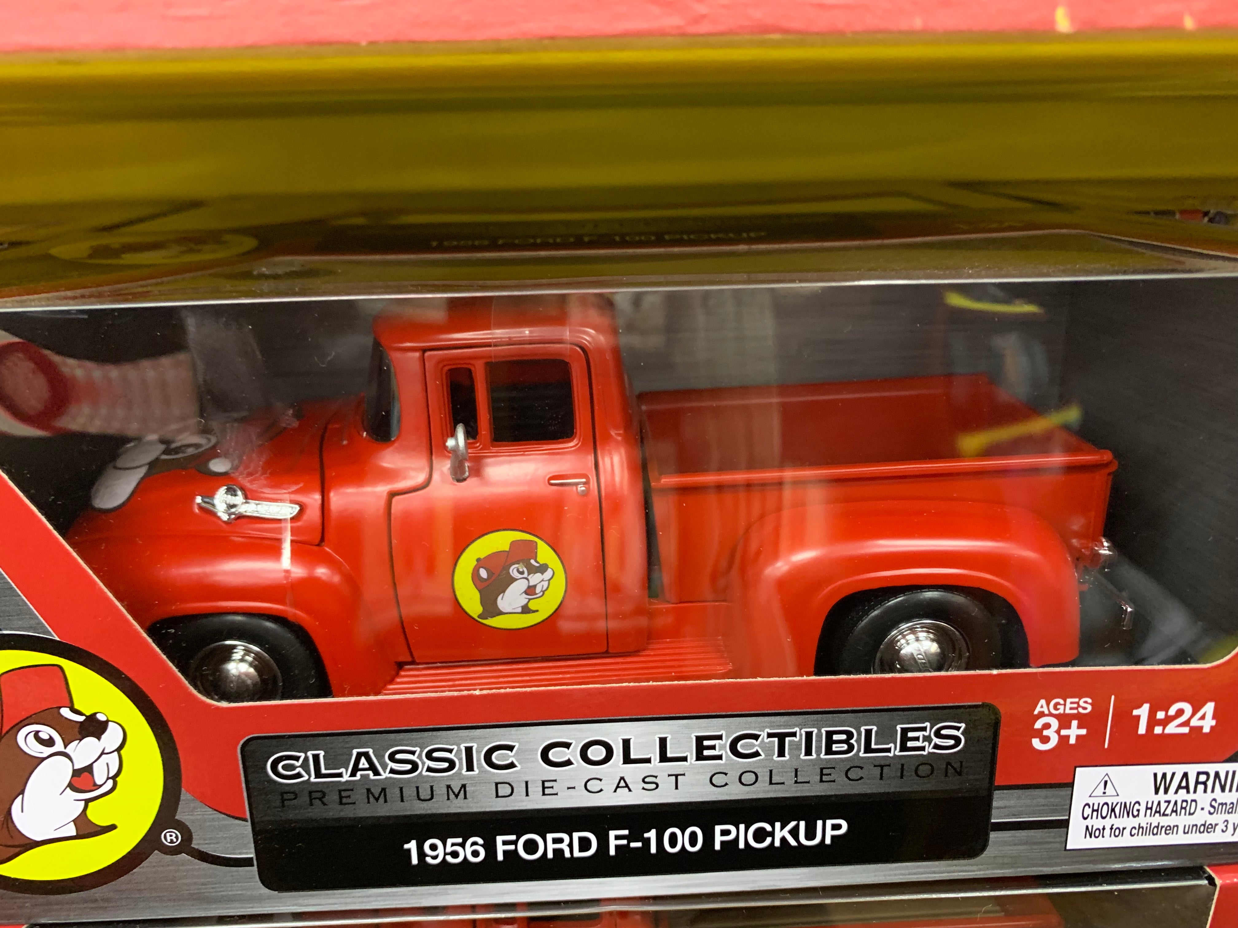 【希少】Buc-ee’s 1956 FORD F-100 PICKUP Buc-ee's Collectible 1956 Ford F-100 Pickup — Texas Snax