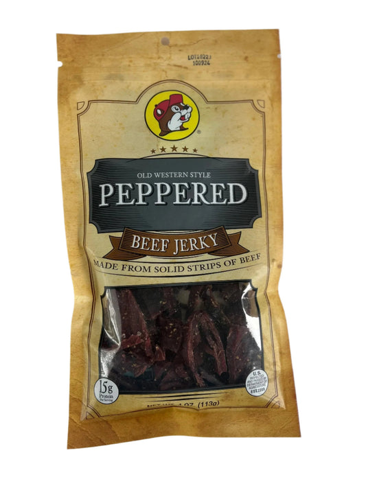 Peppered Beef Jerky