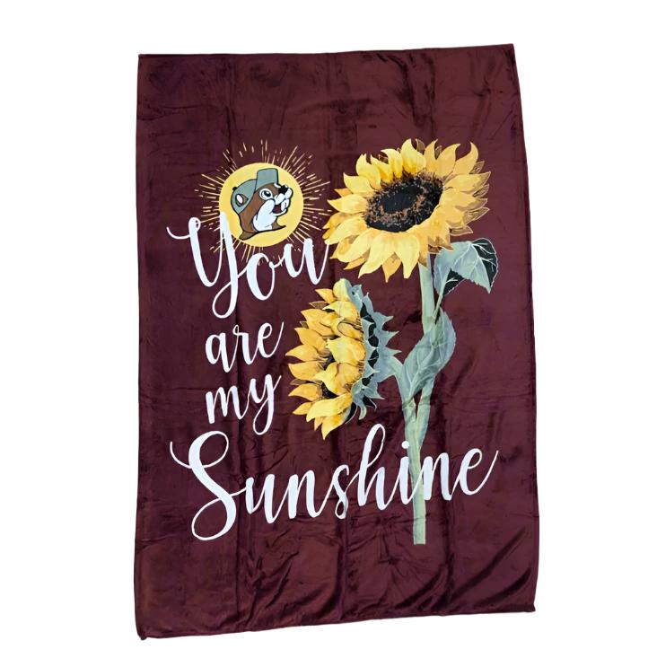 Blanket "You Are My Sunshine" Soft and Cozy