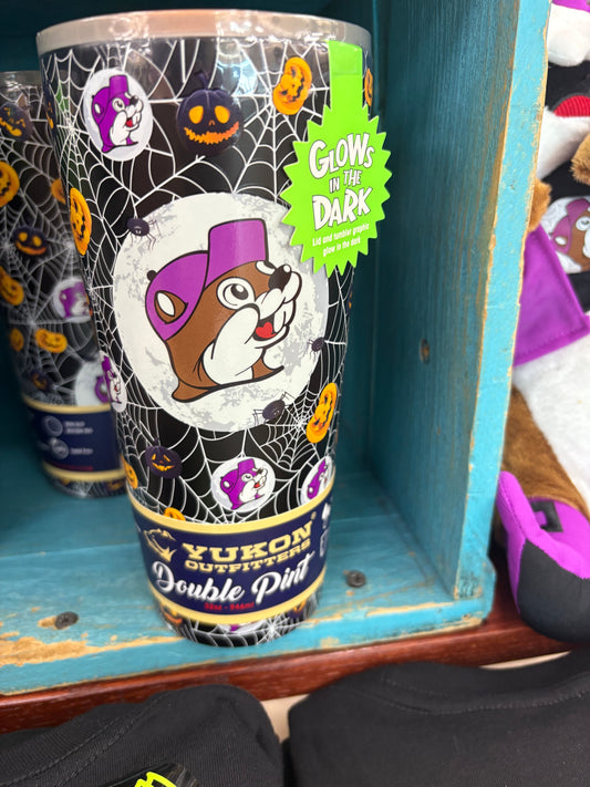 Buc-ee's Limited Edition Double Pint 32oz Stainless Steel Halloween Tumbler
