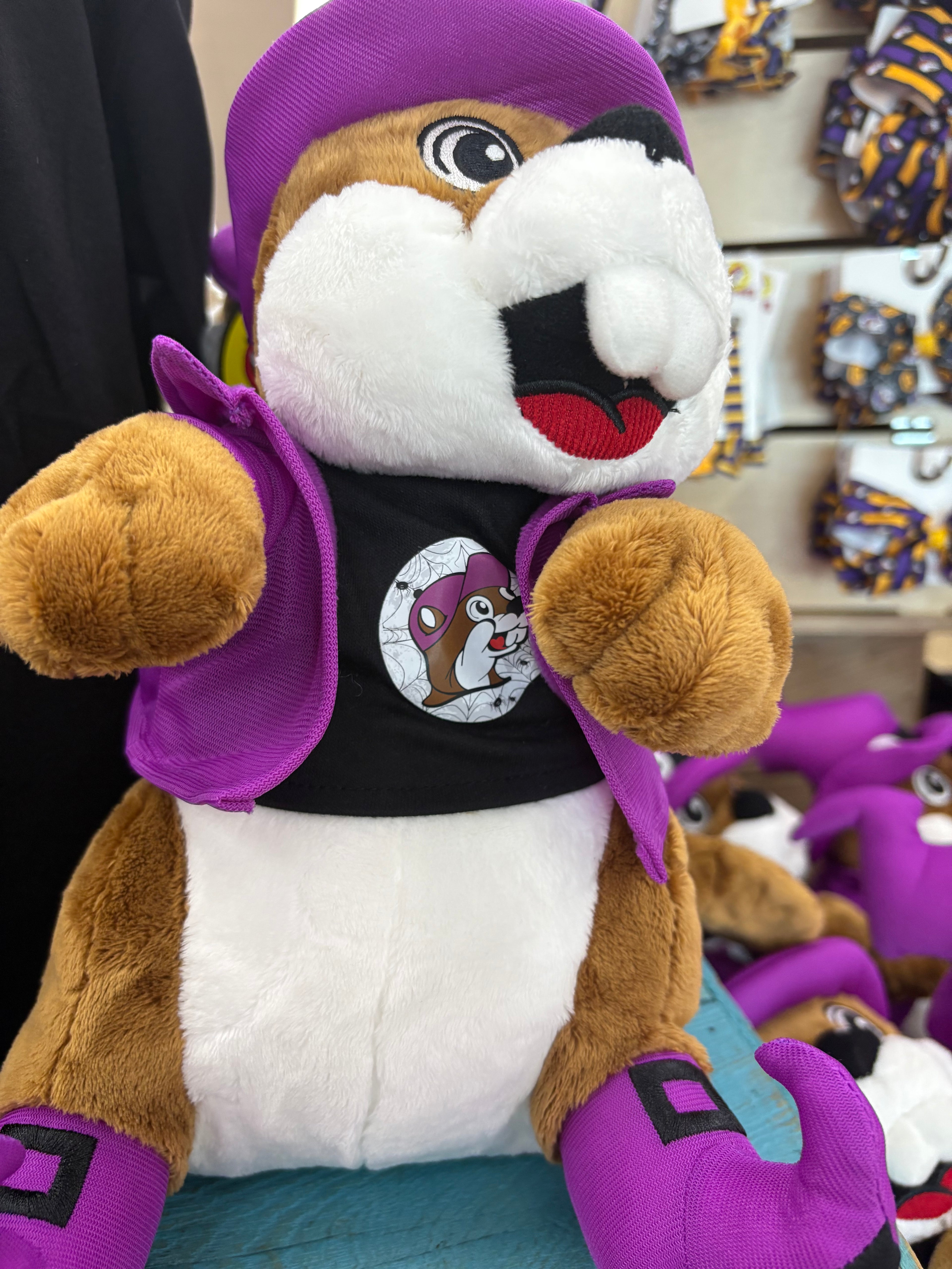 Limited Edition Buc-ee's Beaver Halloween Plushy 2025