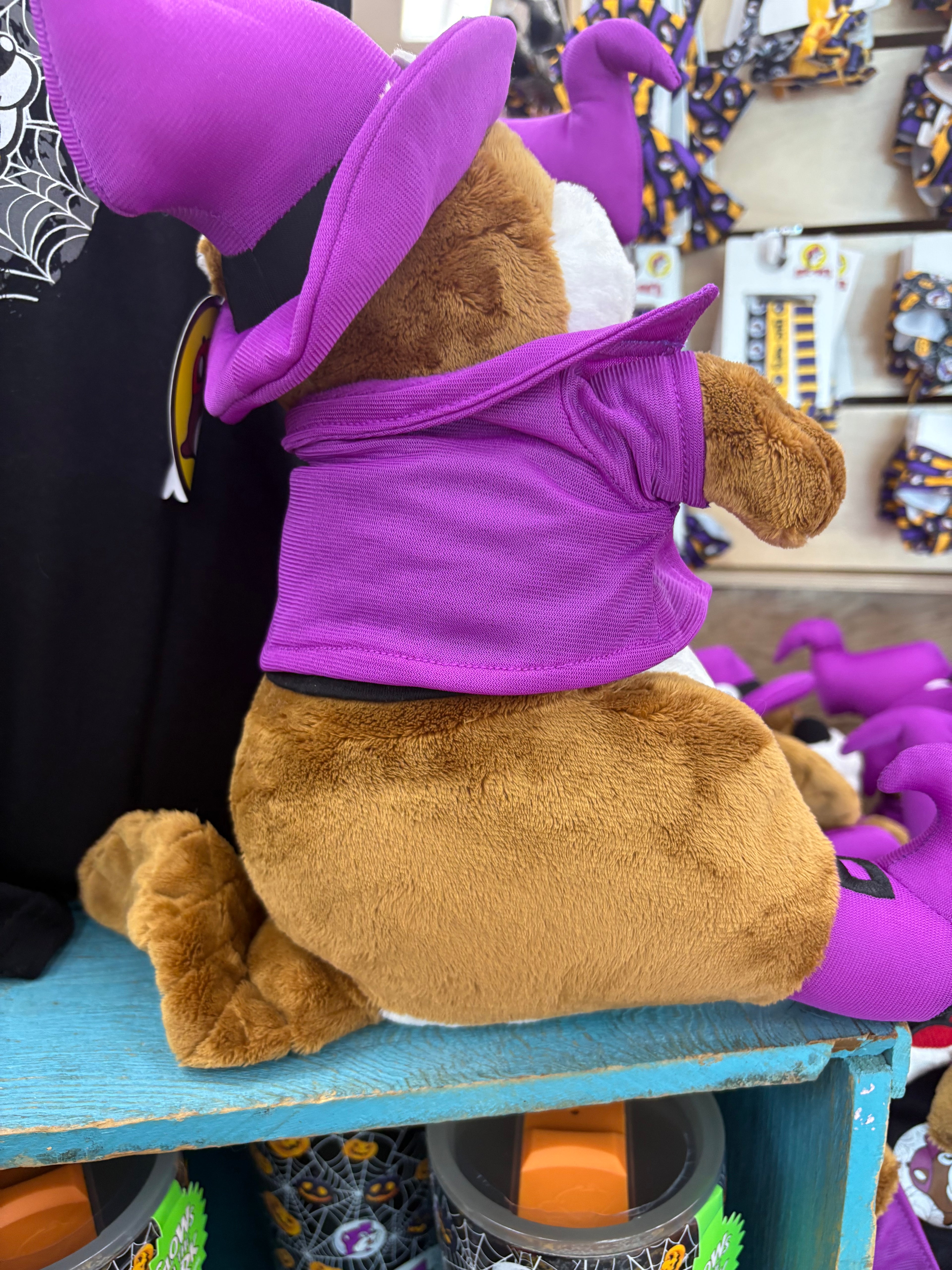 Limited Edition Buc-ee's Beaver Halloween Plushy 2025