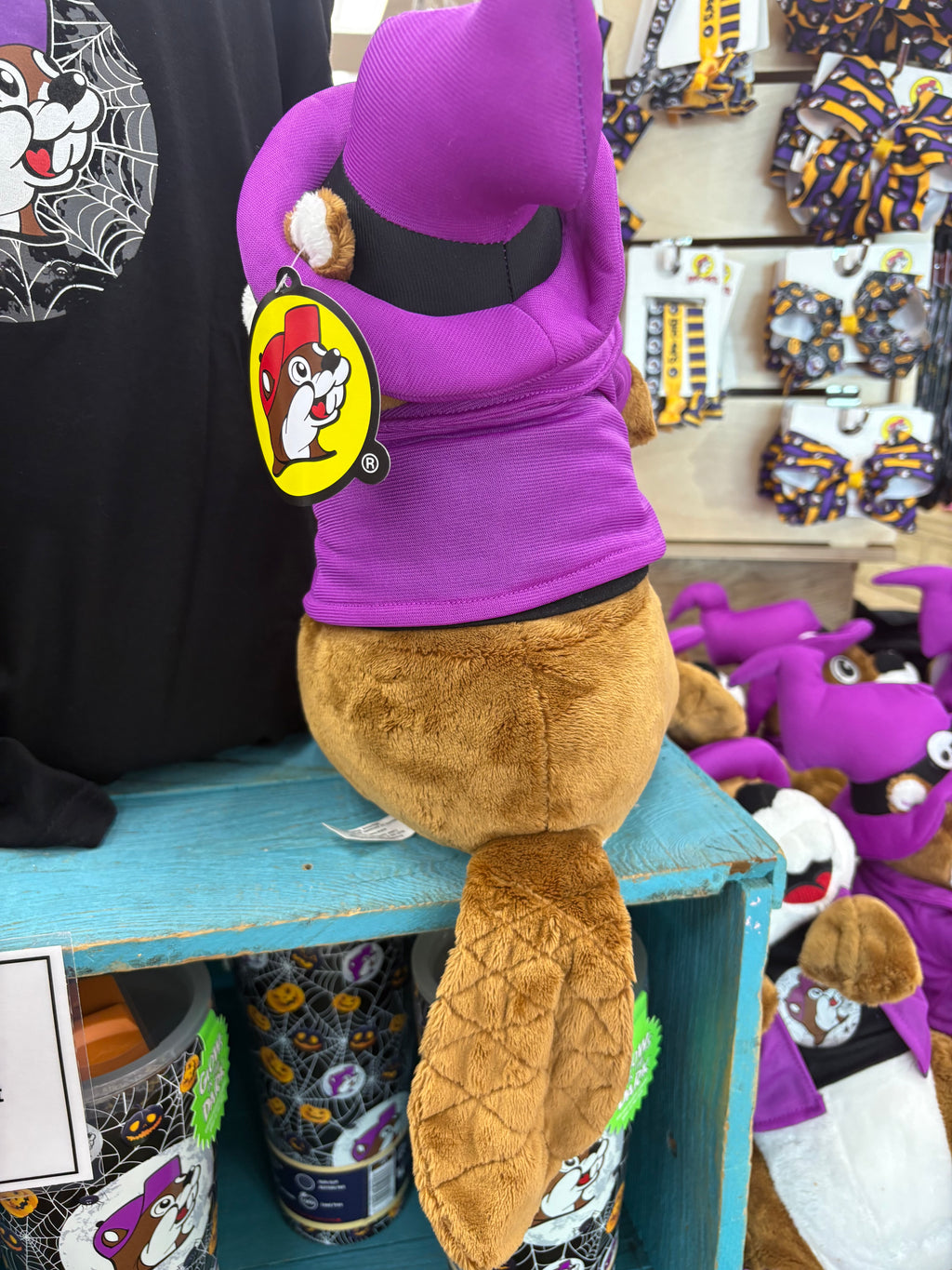 Limited Edition Buc-ee's Beaver Halloween Plushy 2025